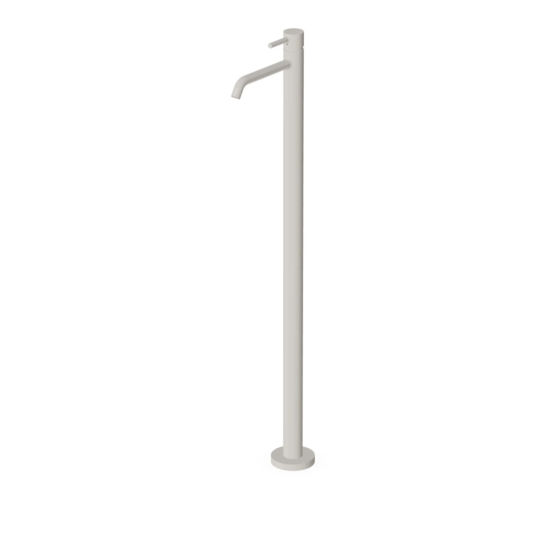 Zucchetti Pan S Freestanding Single Lever Basin Mixer ZPA251