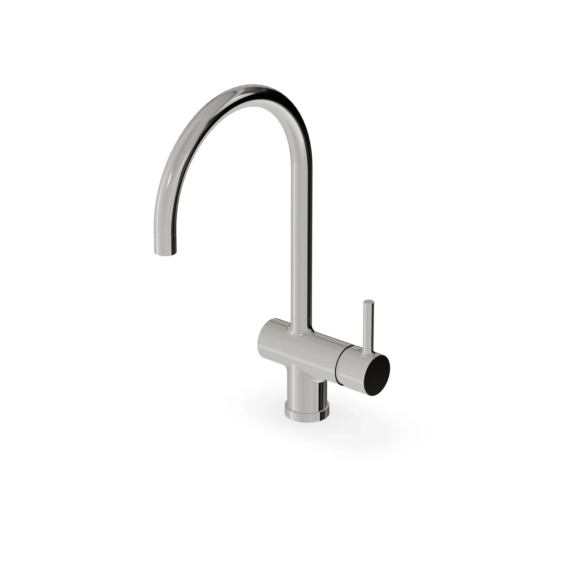 Zucchetti Pan S Single-lever mixer with swivel spout ZPA284