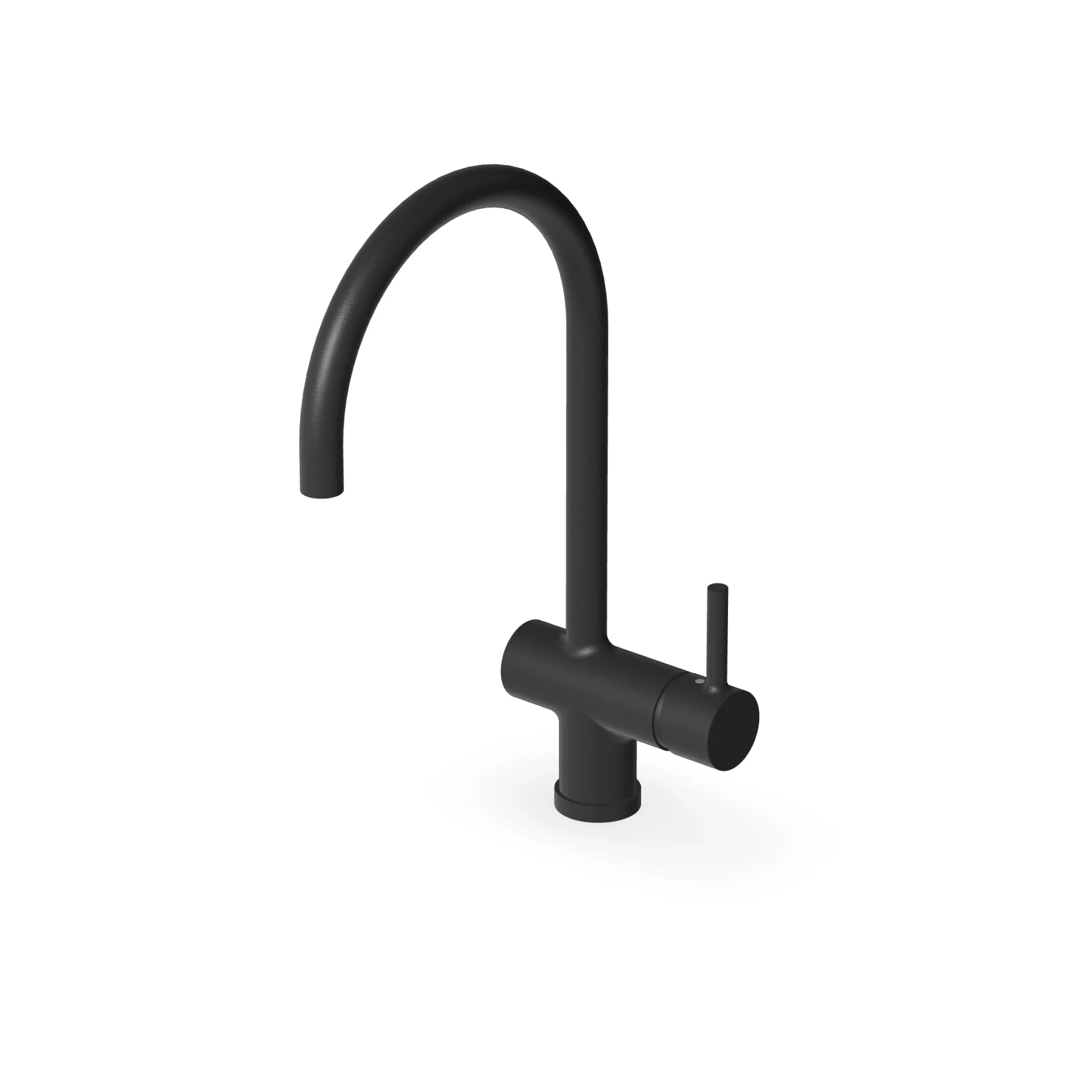 Zucchetti Pan S Single-lever mixer with swivel spout ZPA284