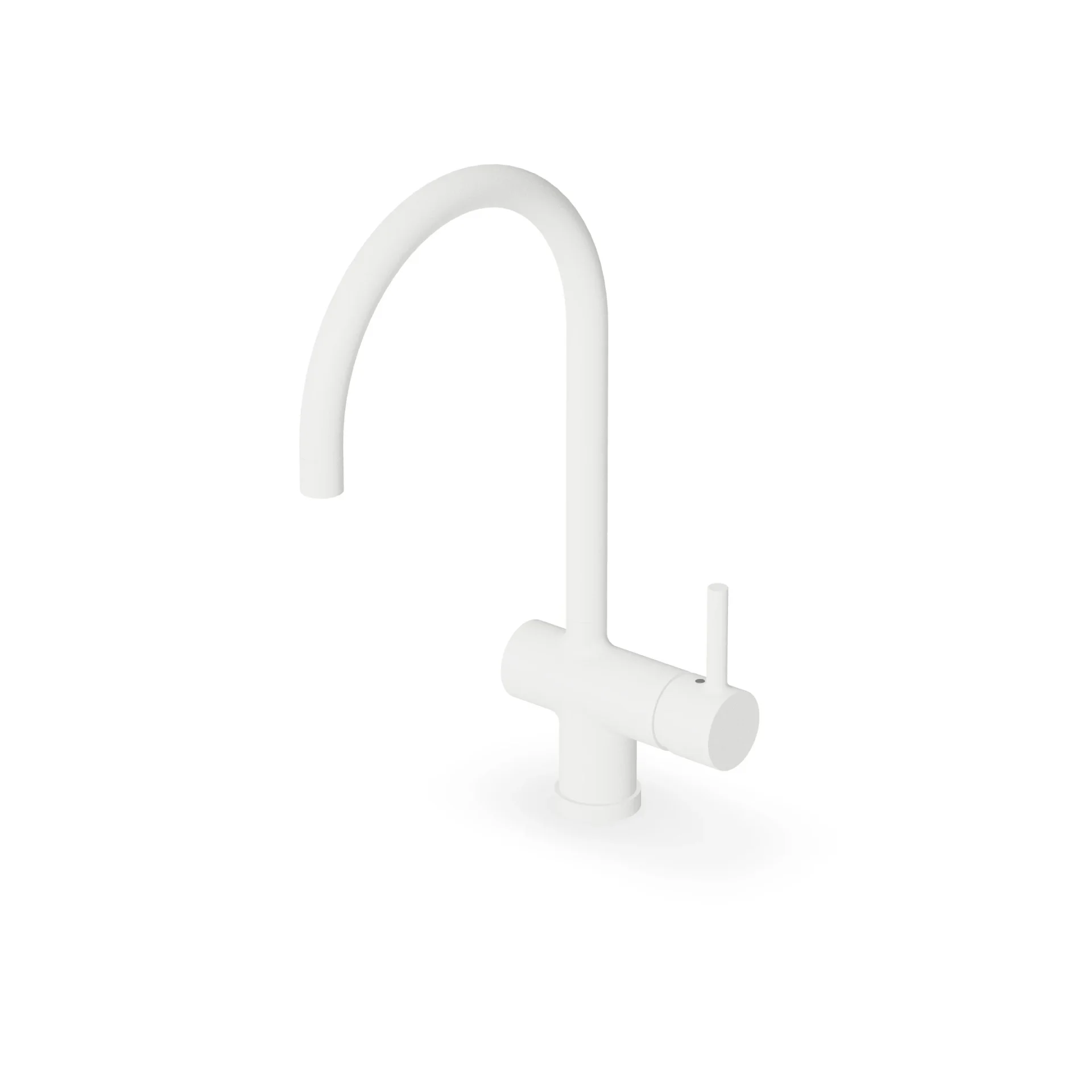 Zucchetti Pan S Single-lever mixer with swivel spout ZPA284