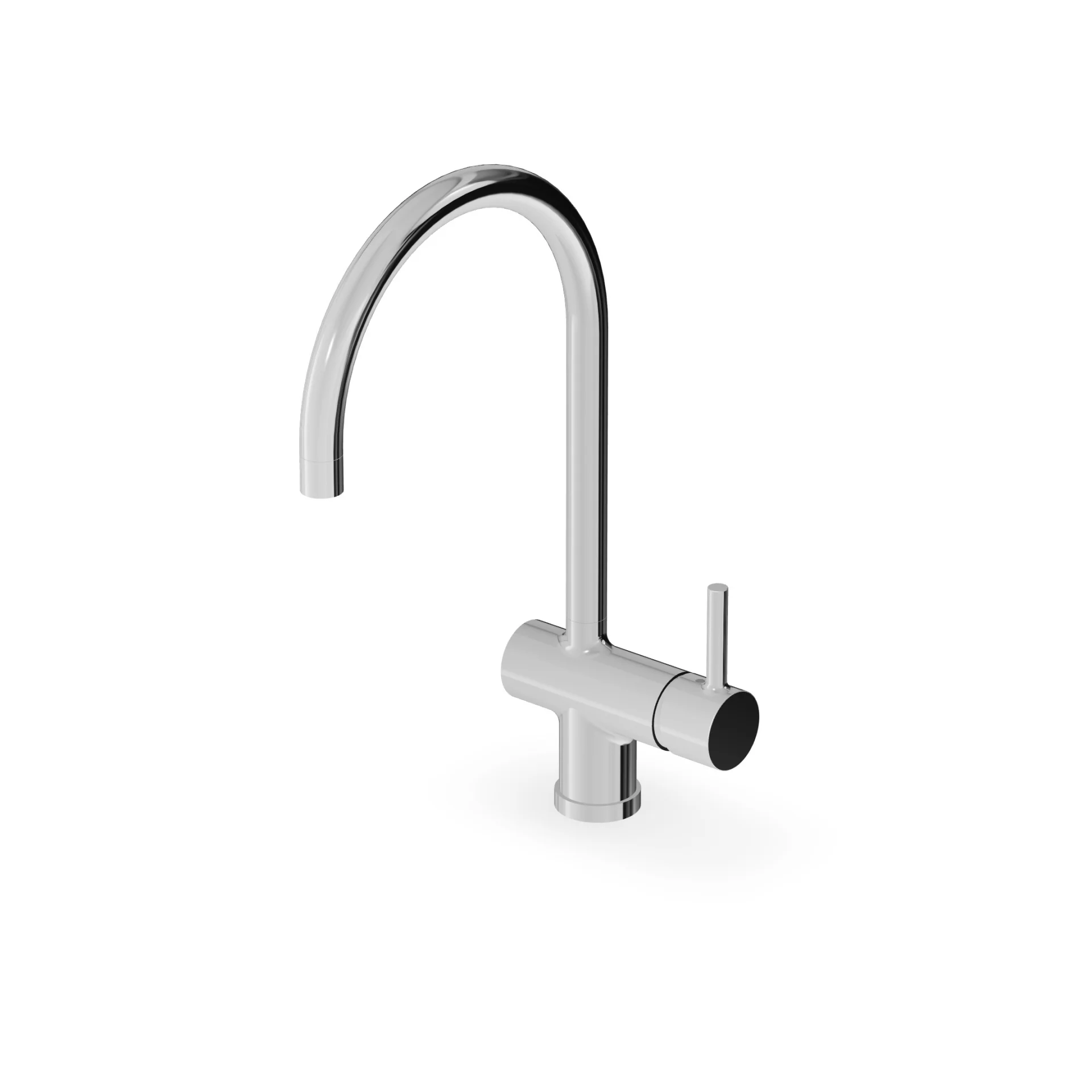 Zucchetti Pan S Single-lever mixer with swivel spout ZPA284