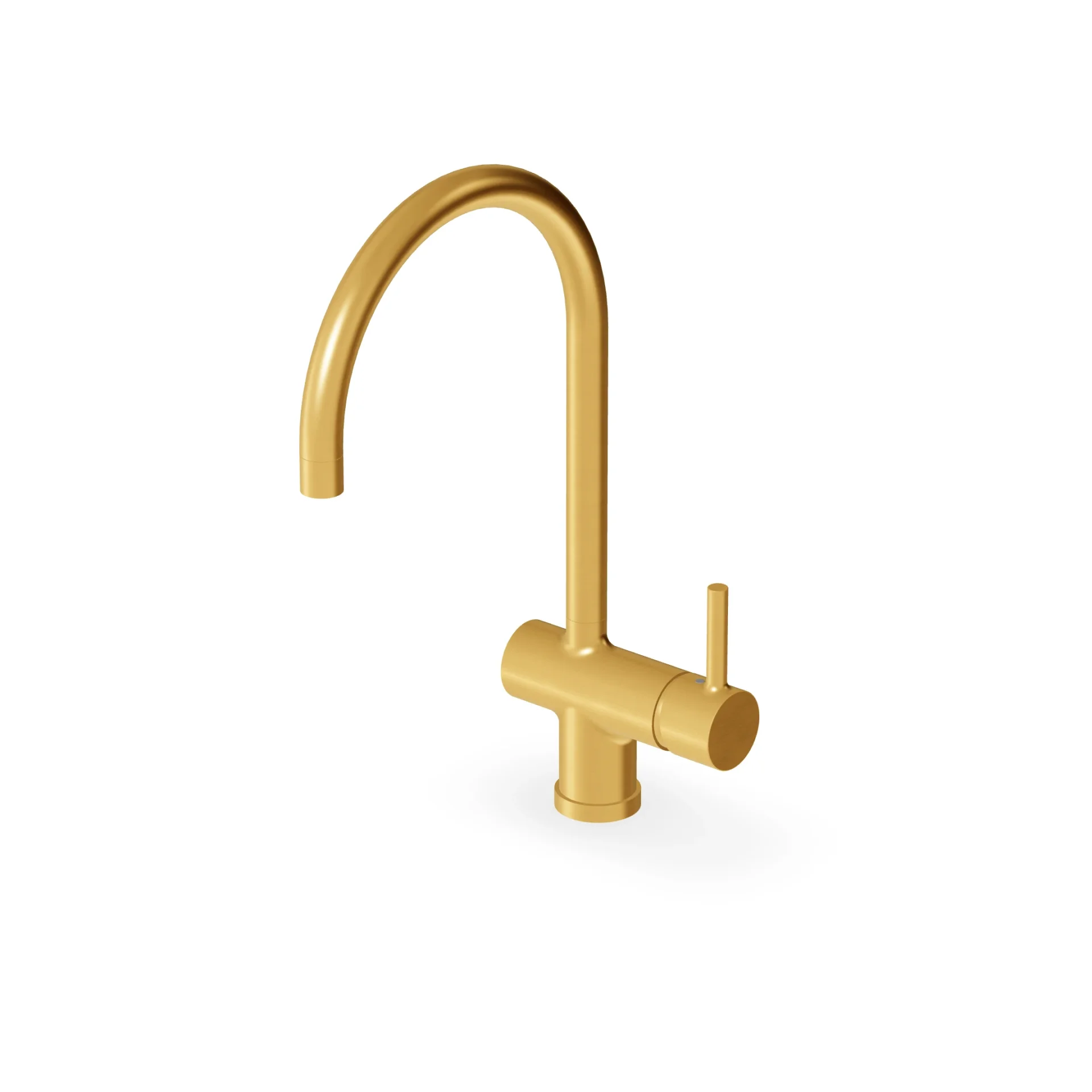 Zucchetti Pan S Single-lever mixer with swivel spout ZPA284