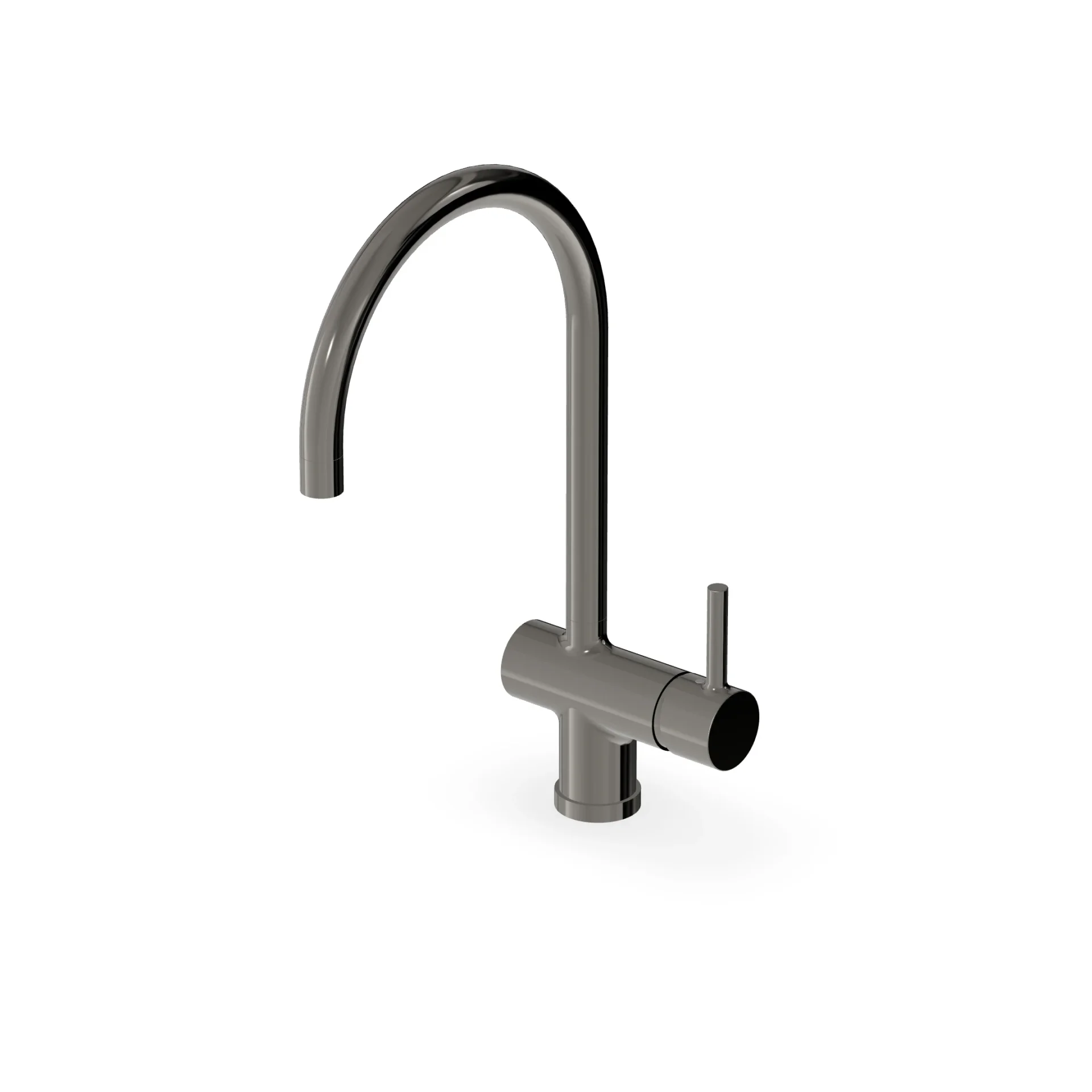 Zucchetti Pan S Single-lever mixer with swivel spout ZPA284