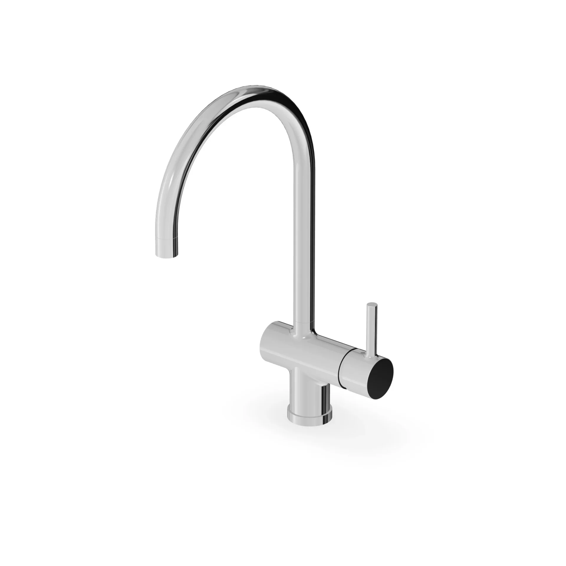 Zucchetti Pan S Single-lever mixer with swivel spout ZPA284