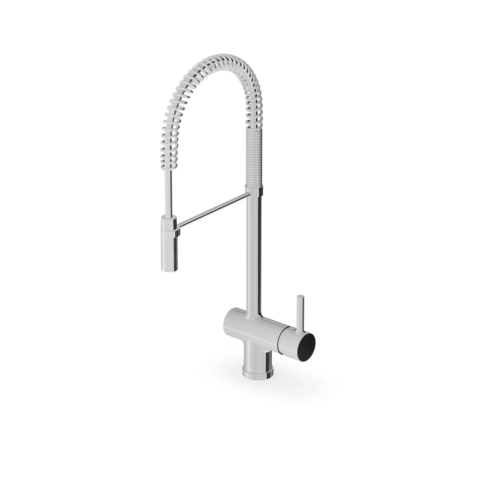 Zucchetti Pan S Single-lever mixer with swivel shower head ZPA286