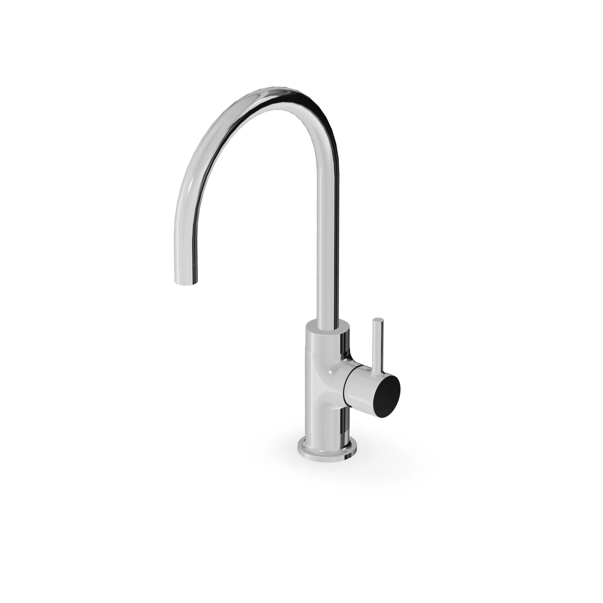 Zucchetti Pan S Single-lever sink mixer with swivel spout ZPA358
