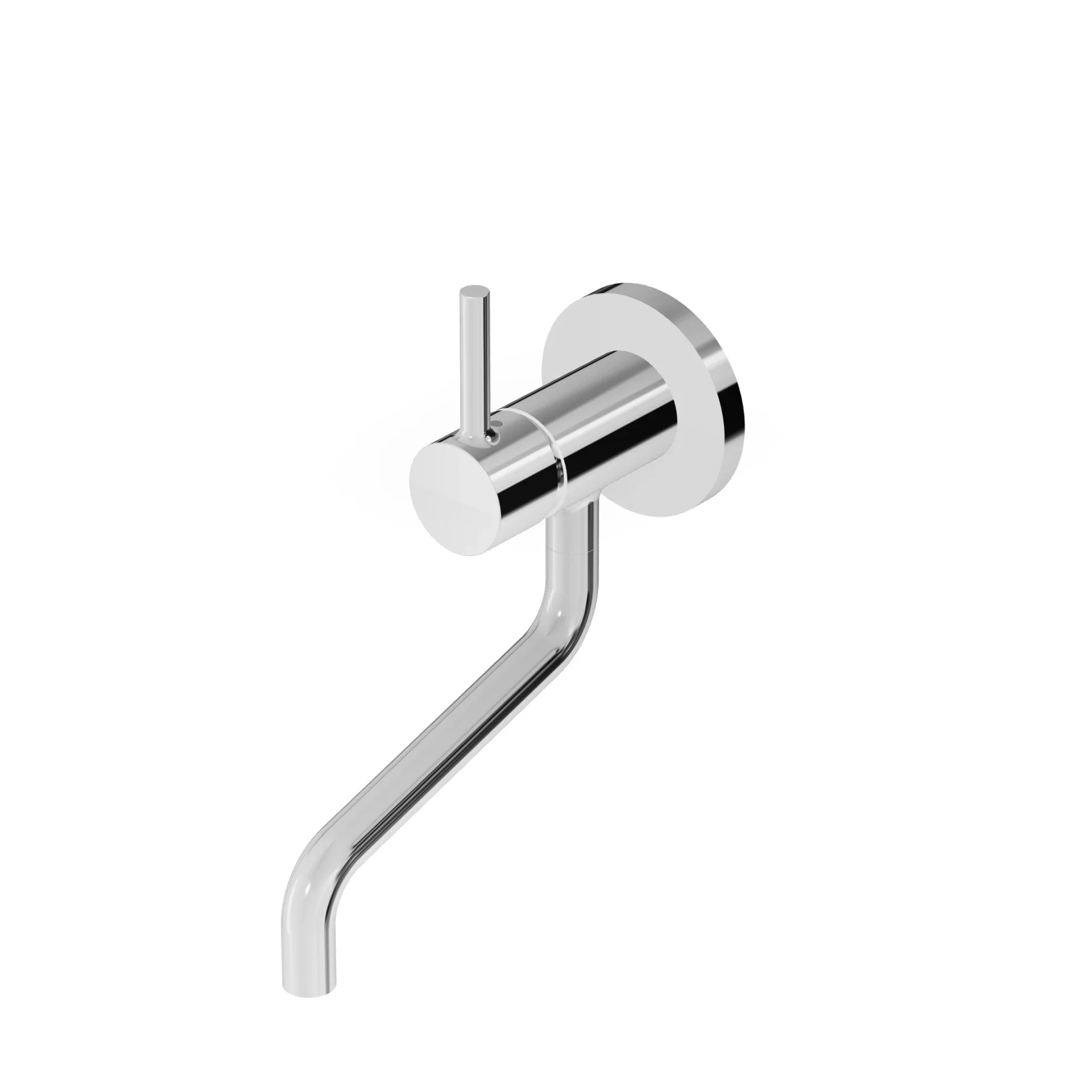 Zucchetti Pan S Single-lever sink mixer with swivel spout ZPA415