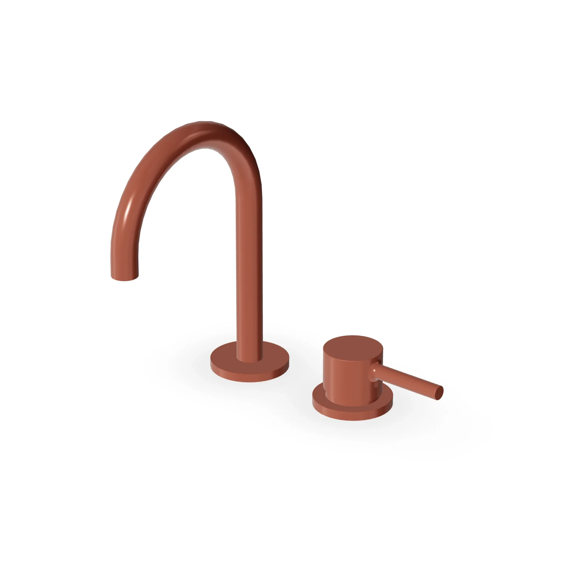 Zucchetti Pan S 2-hole single-lever basin mixer ZPA419