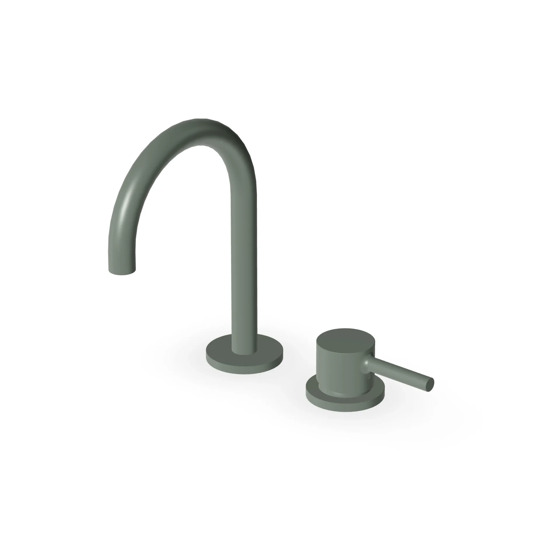 Zucchetti Pan S 2-hole single-lever basin mixer ZPA419
