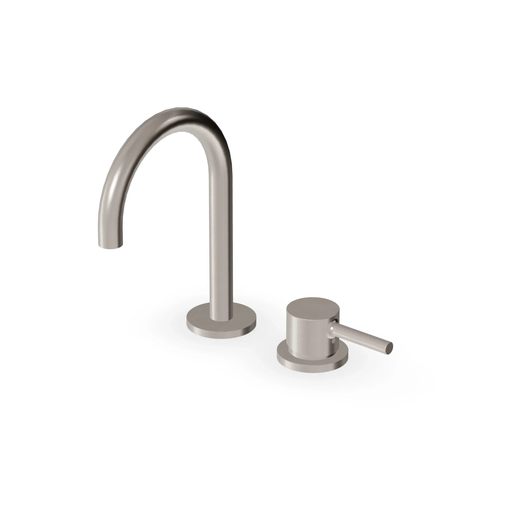 Zucchetti Pan S 2-hole single-lever basin mixer ZPA419