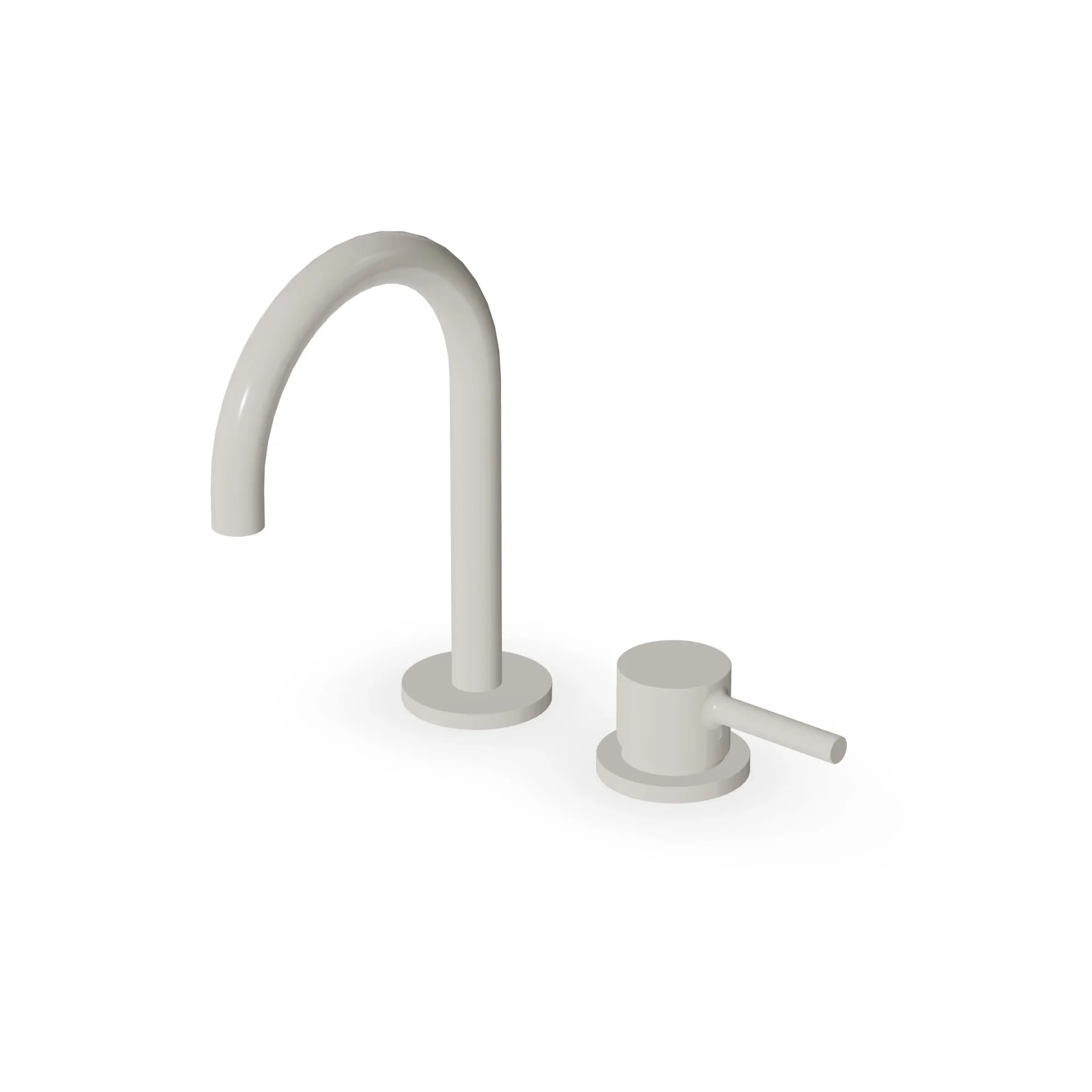 Zucchetti Pan S 2-hole single-lever basin mixer ZPA419
