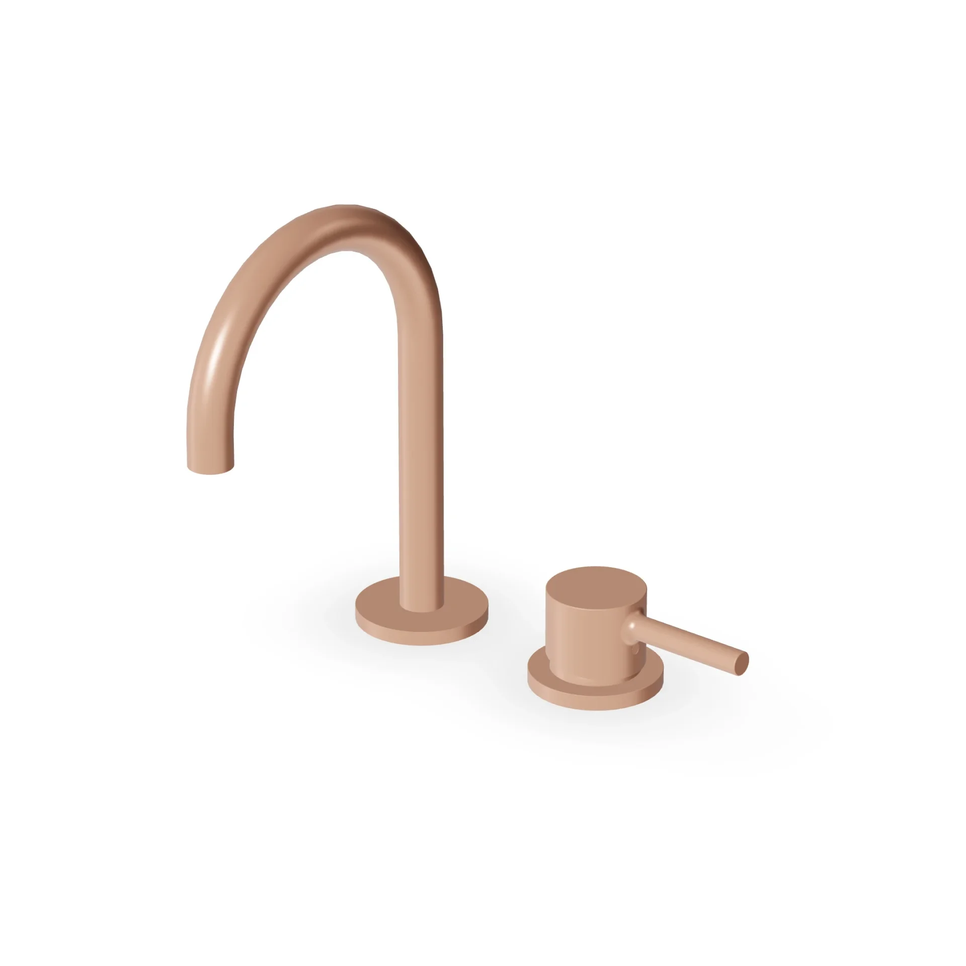 Zucchetti Pan S 2-hole single-lever basin mixer ZPA419