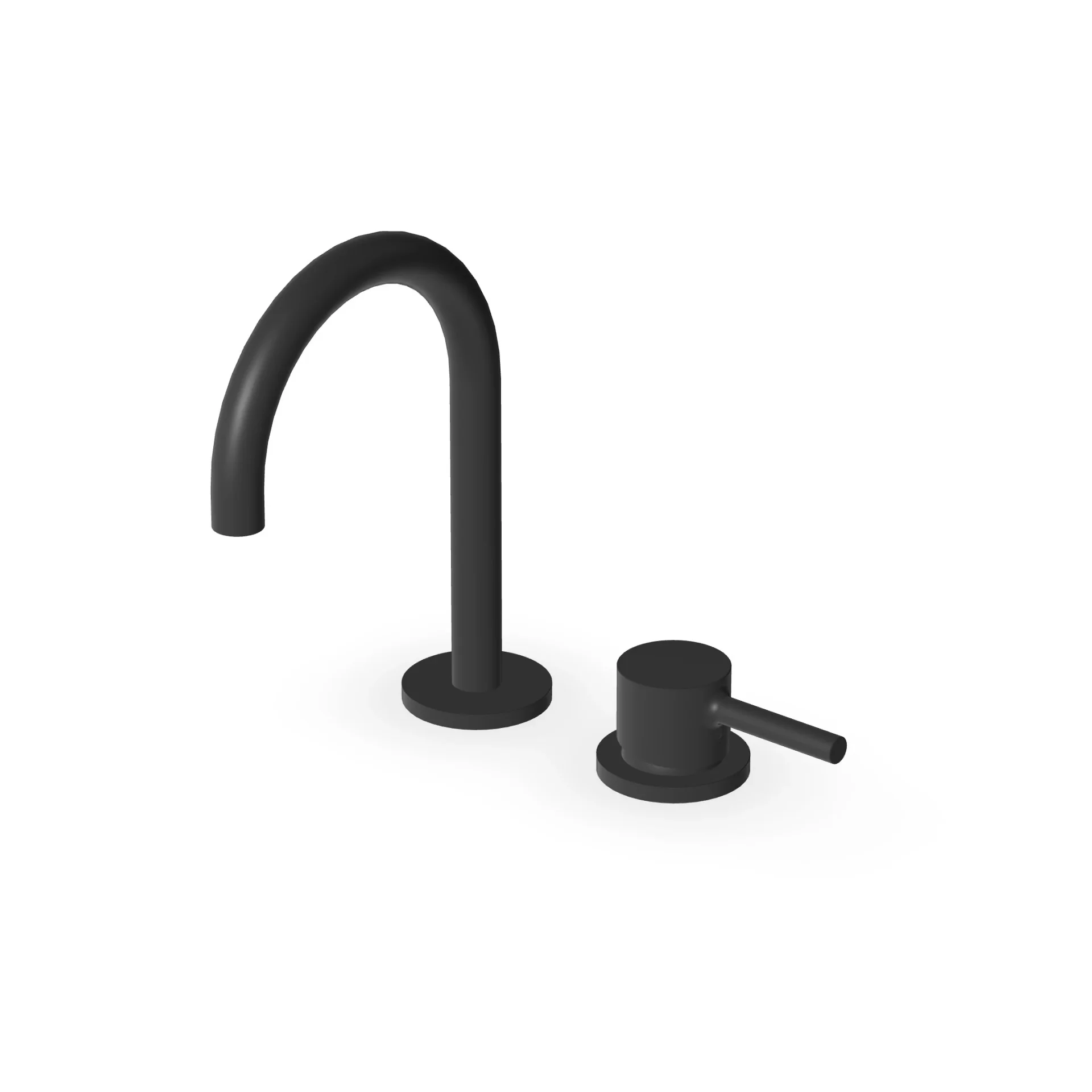 Zucchetti Pan S 2-hole single-lever basin mixer ZPA419