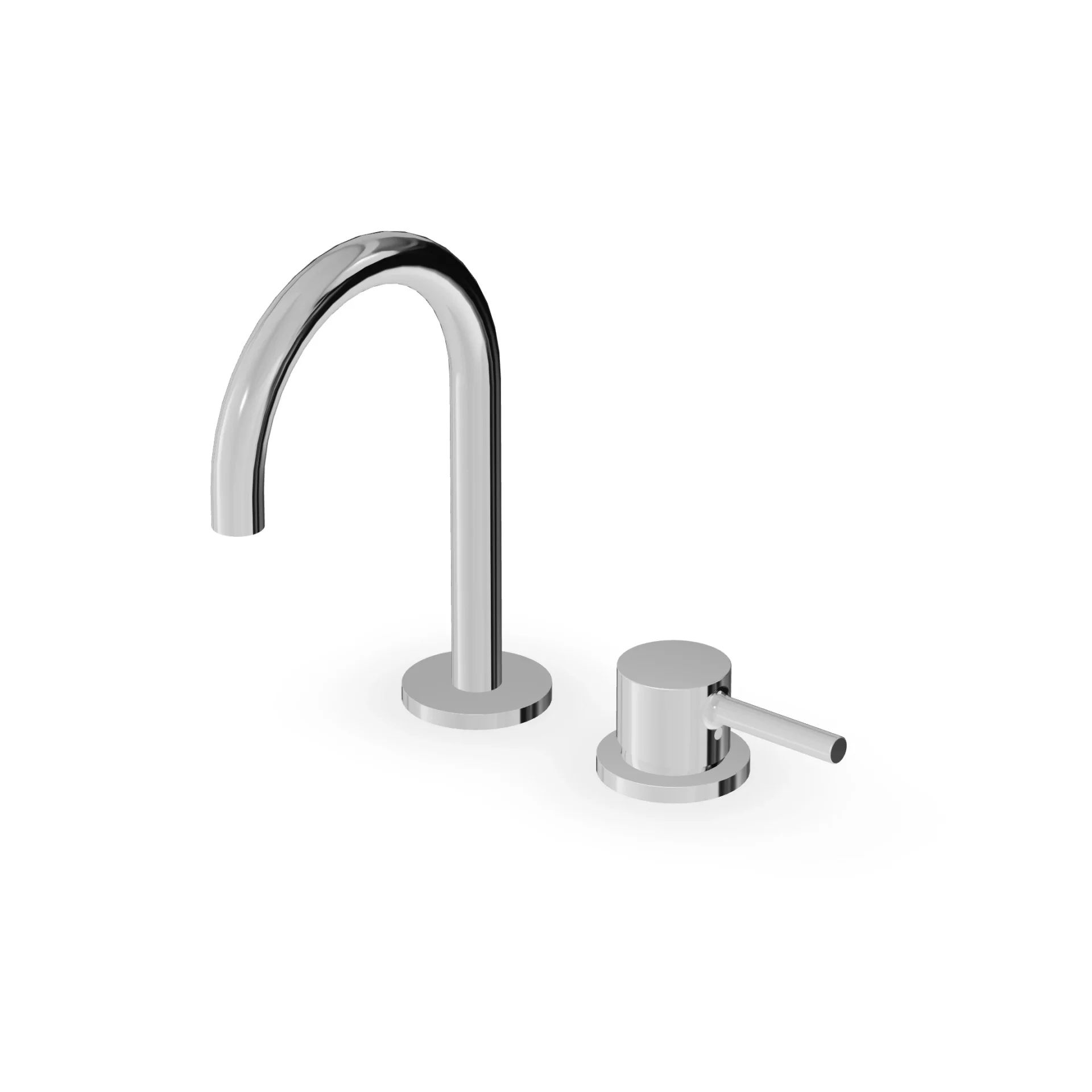Zucchetti Pan S 2-hole single-lever basin mixer ZPA419