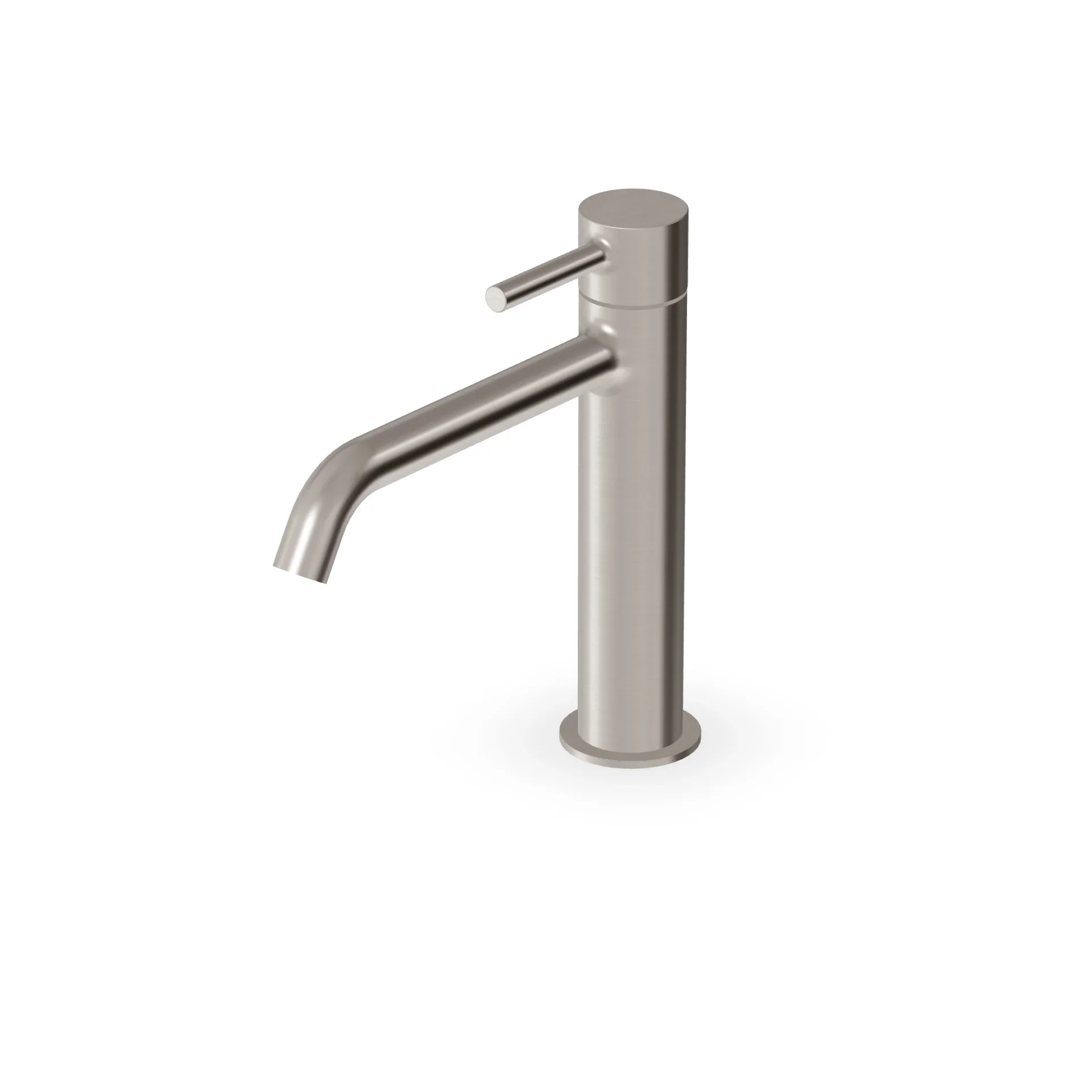 Zucchetti Pan S Single-lever basin mixer with extended spout ZPA553