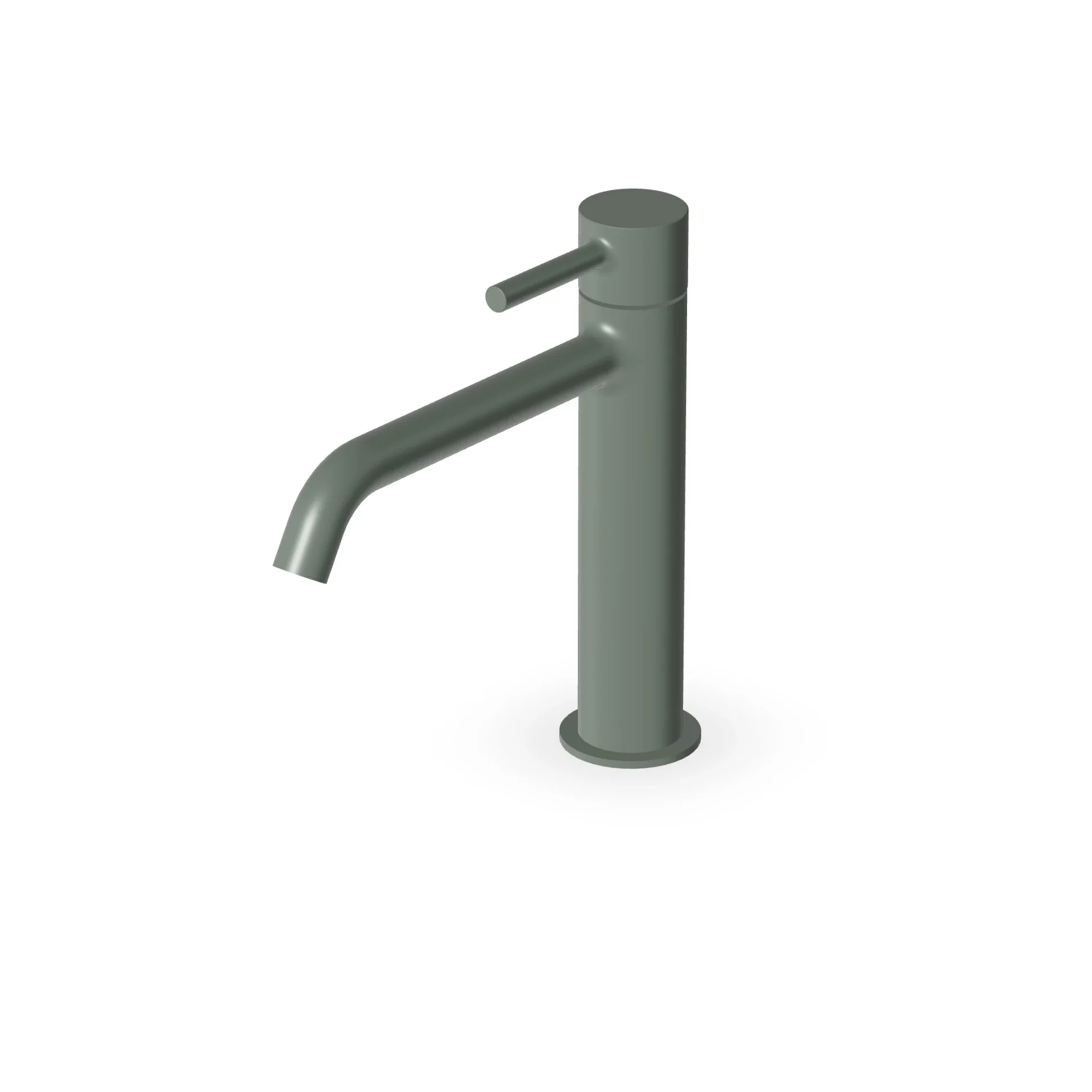 Zucchetti Pan S Single-lever basin mixer with extended spout ZPA553