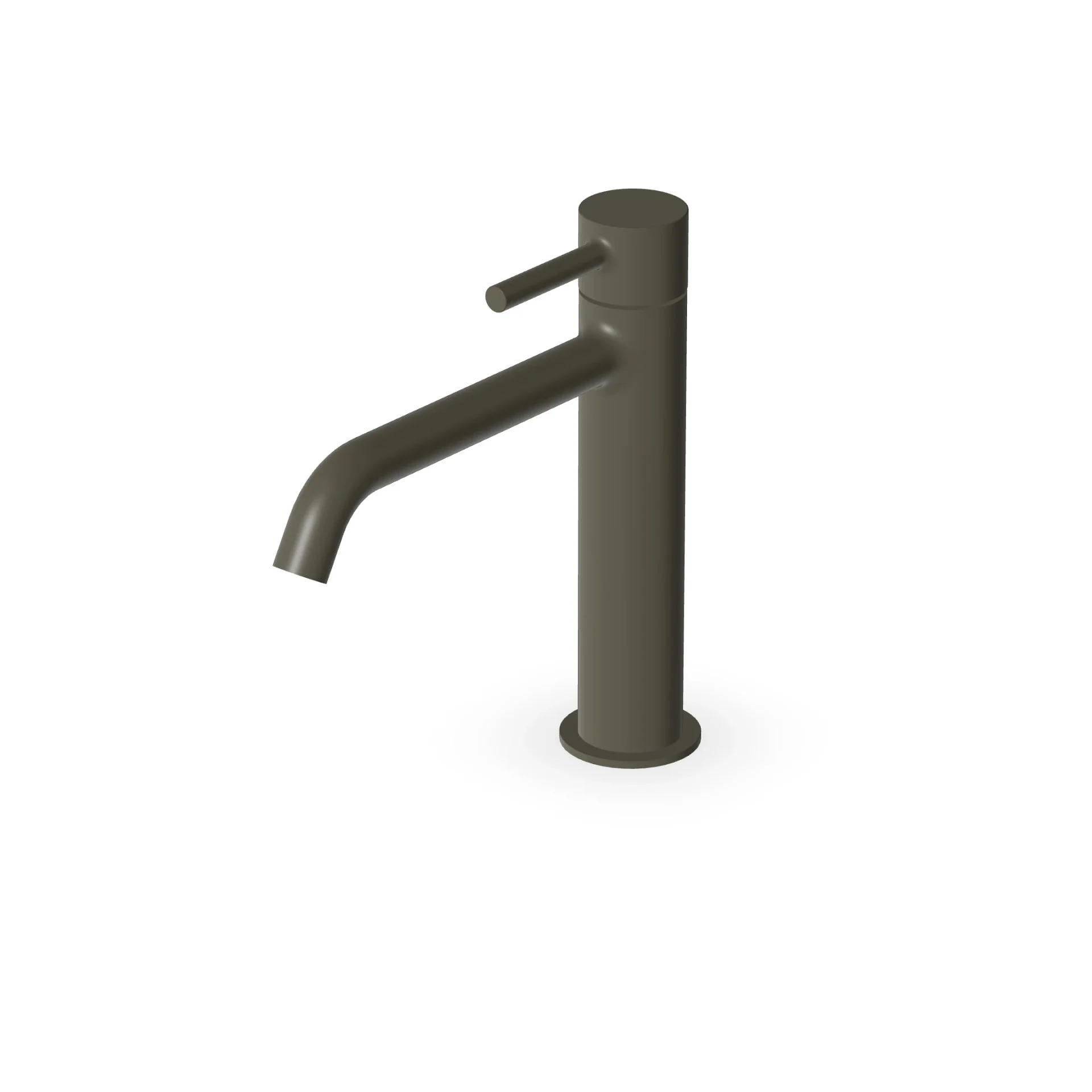 Zucchetti Pan S Single-lever basin mixer with extended spout ZPA553