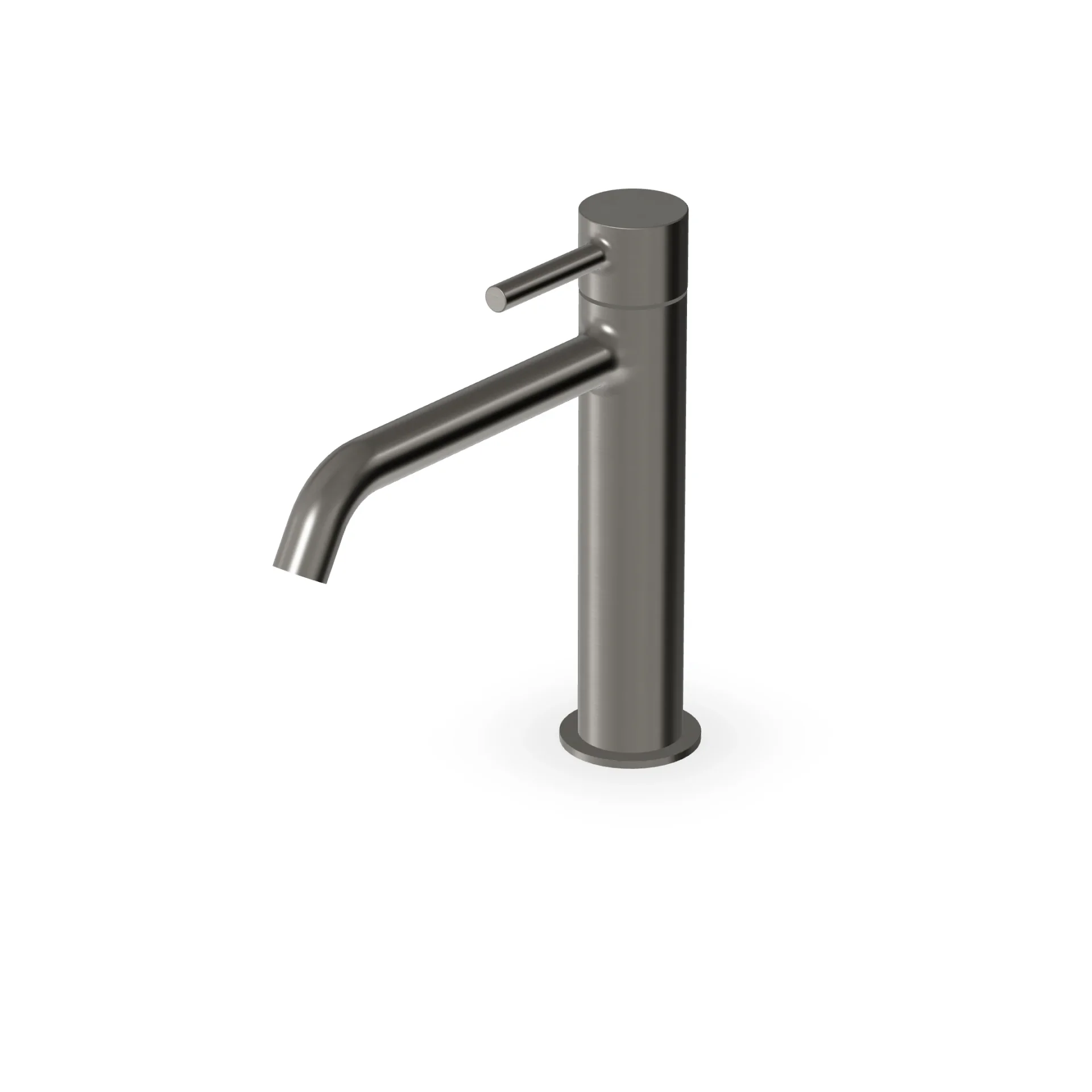 Zucchetti Pan S Single-lever basin mixer with extended spout ZPA553