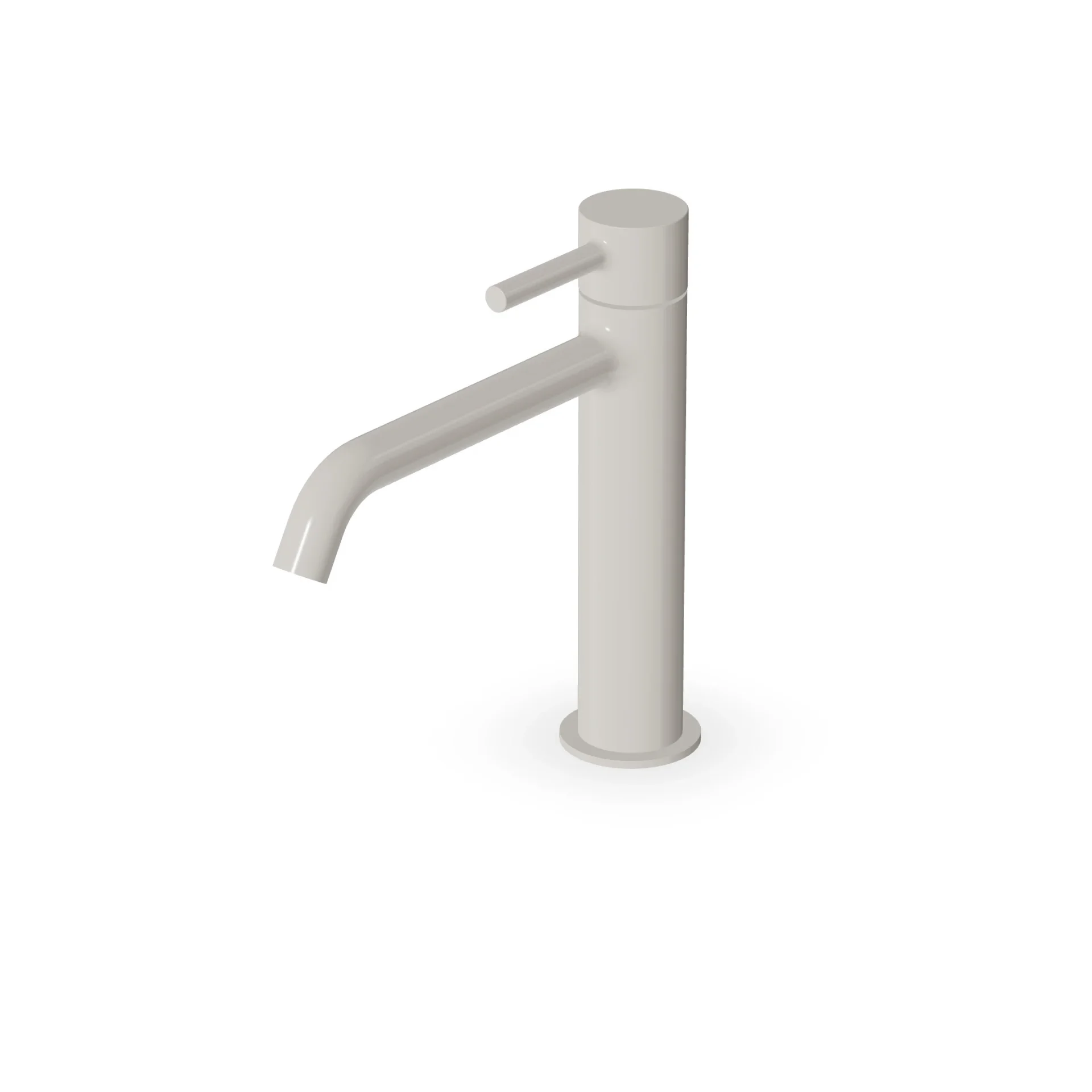 Zucchetti Pan S Single-lever basin mixer with extended spout ZPA553