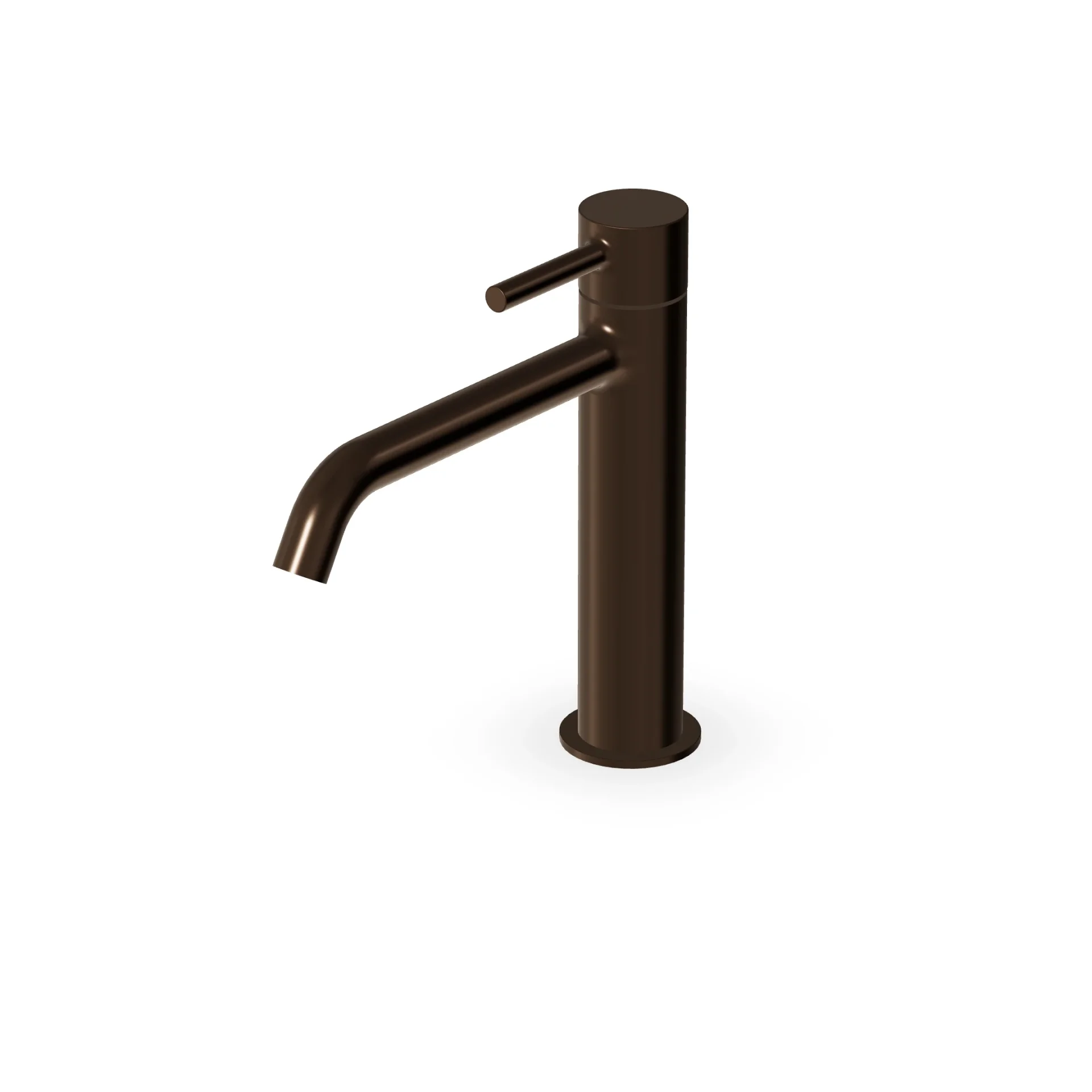 Zucchetti Pan S Single-lever basin mixer with extended spout ZPA553