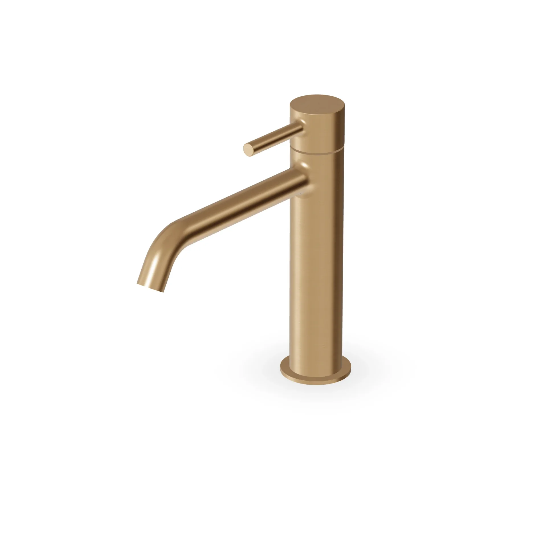 Zucchetti Pan S Single-lever basin mixer with extended spout ZPA553