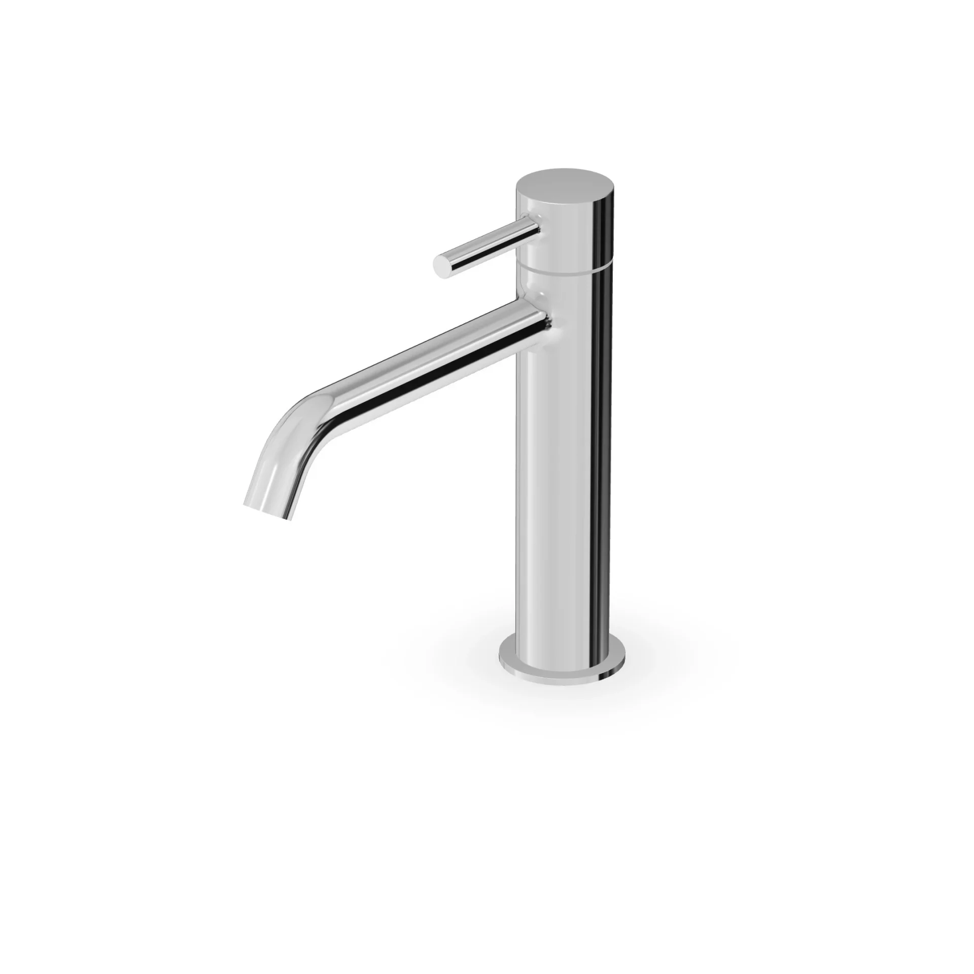 Zucchetti Pan S Single-lever basin mixer with extended spout ZPA553