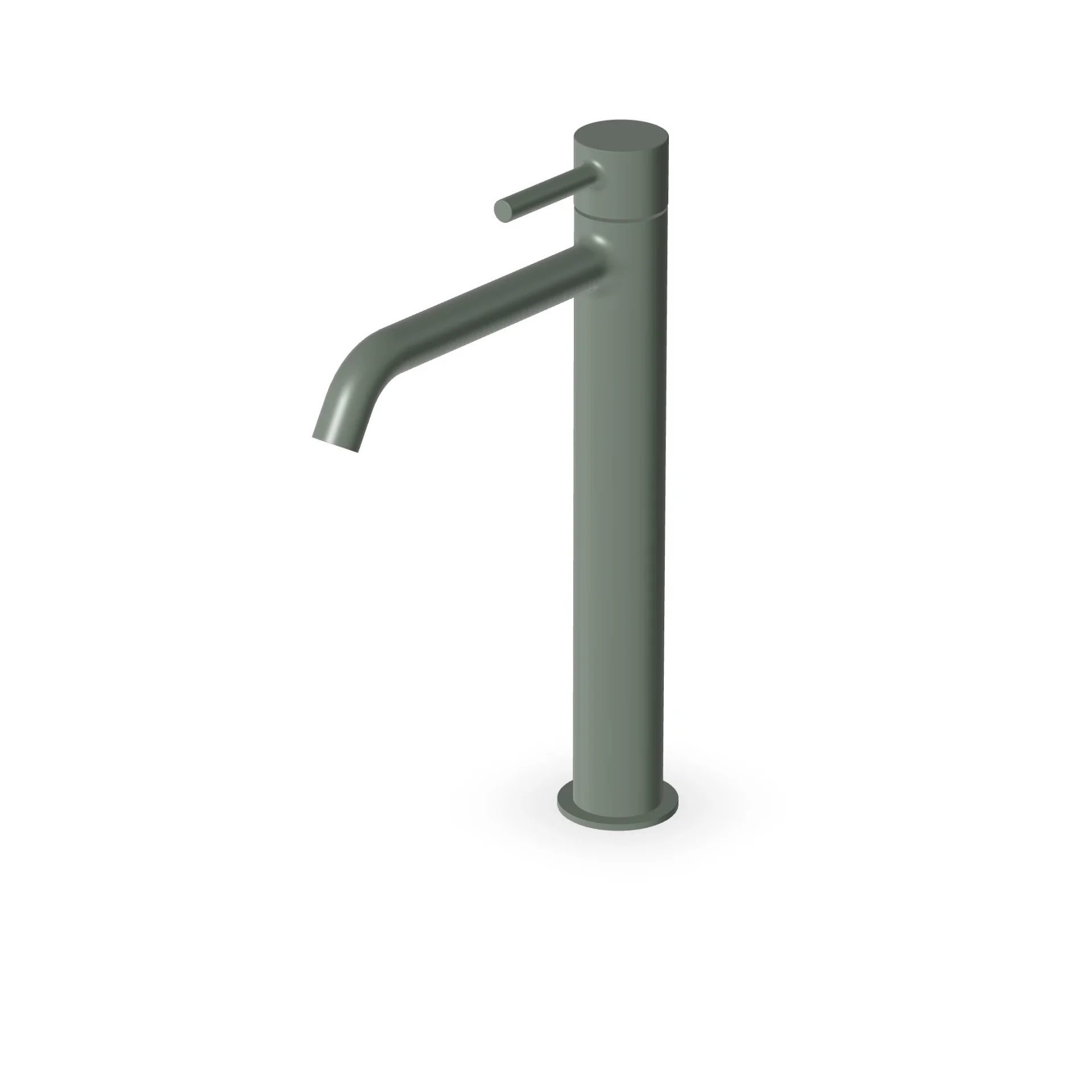 Zucchetti Pan S Single-lever basin mixer with high spout ZPA554