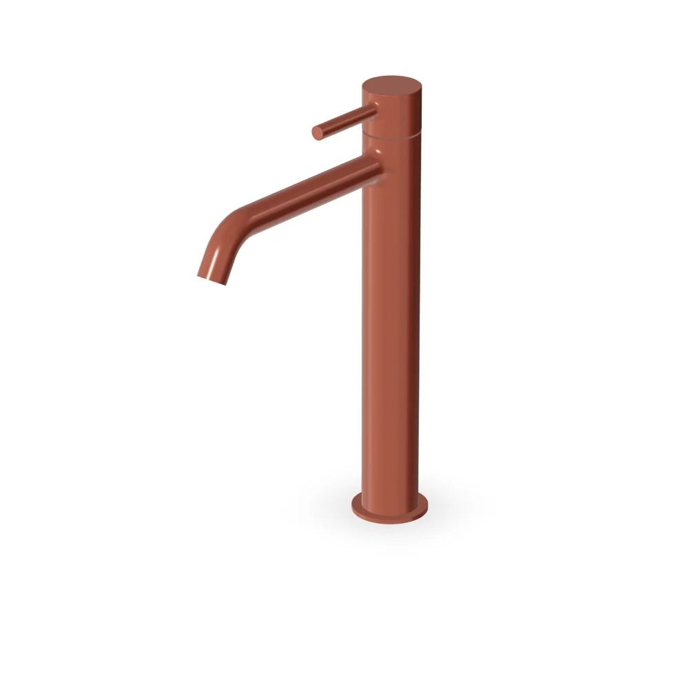 Zucchetti Pan S Single-lever basin mixer with high spout ZPA554