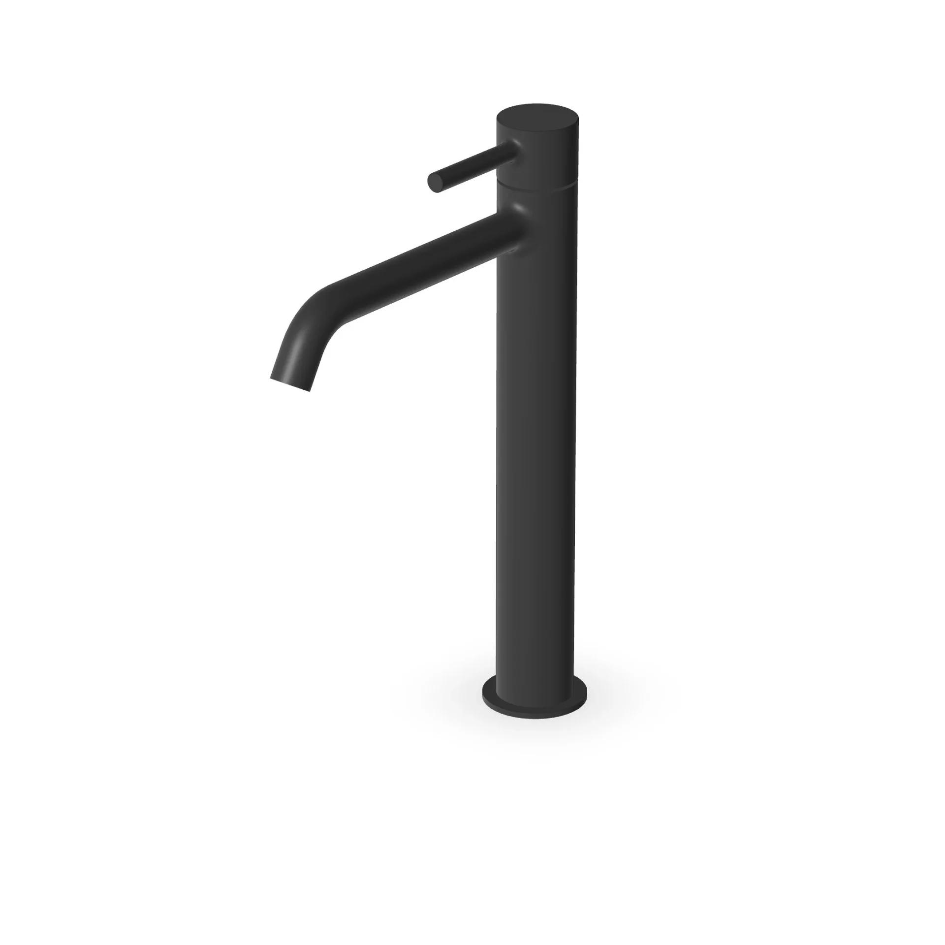 Zucchetti Pan S Single-lever basin mixer with high spout ZPA554