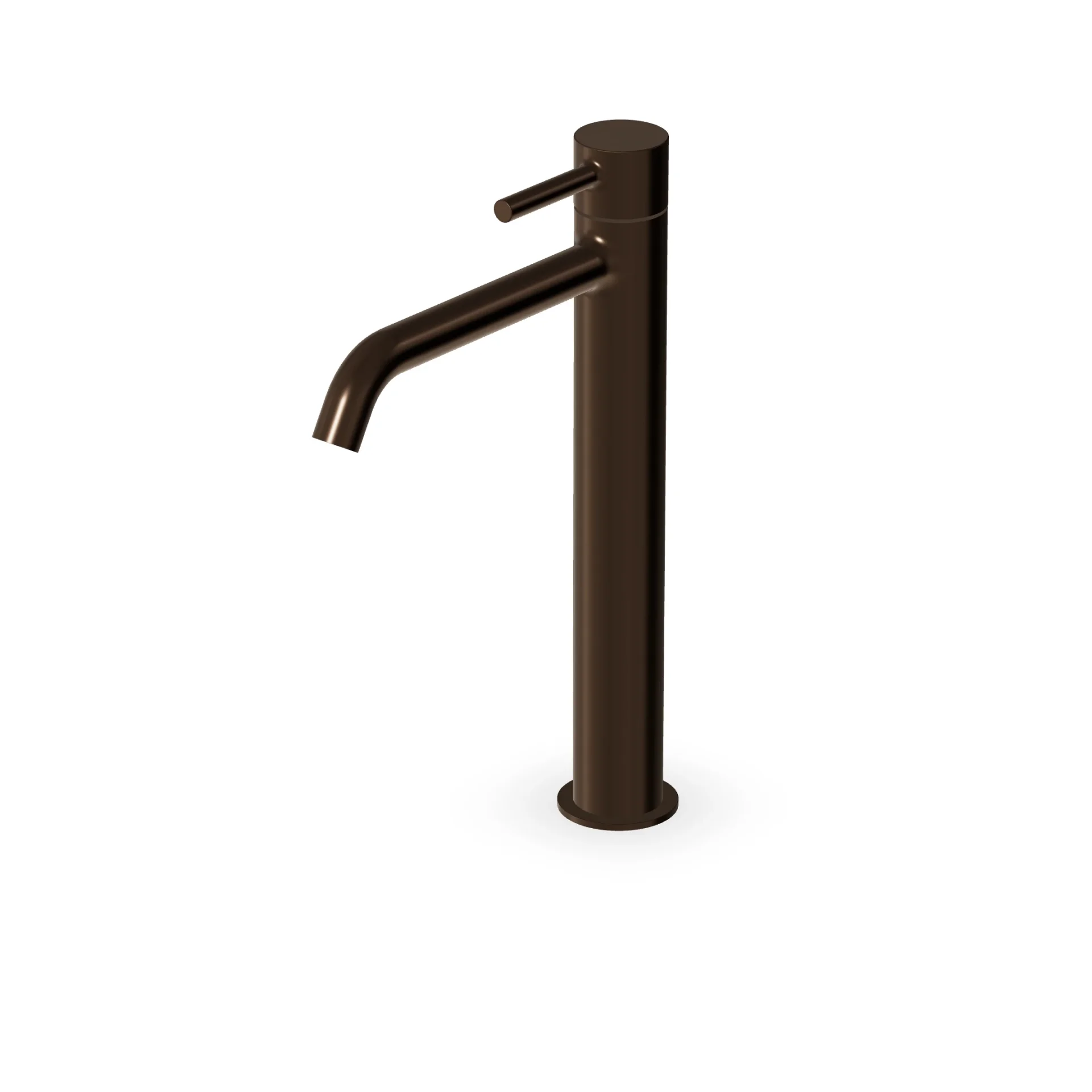 Zucchetti Pan S Single-lever basin mixer with high spout ZPA554