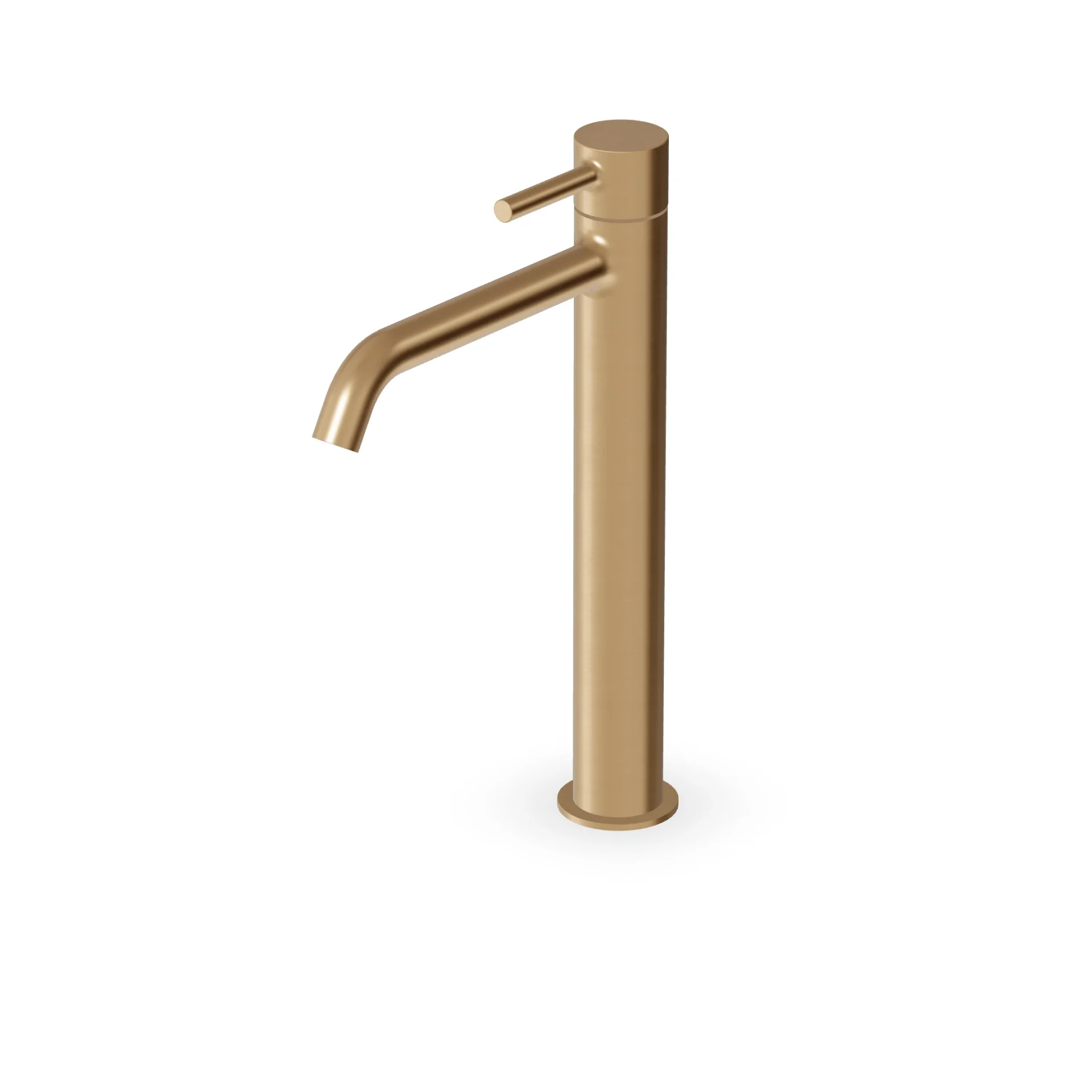 Zucchetti Pan S Single-lever basin mixer with high spout ZPA554