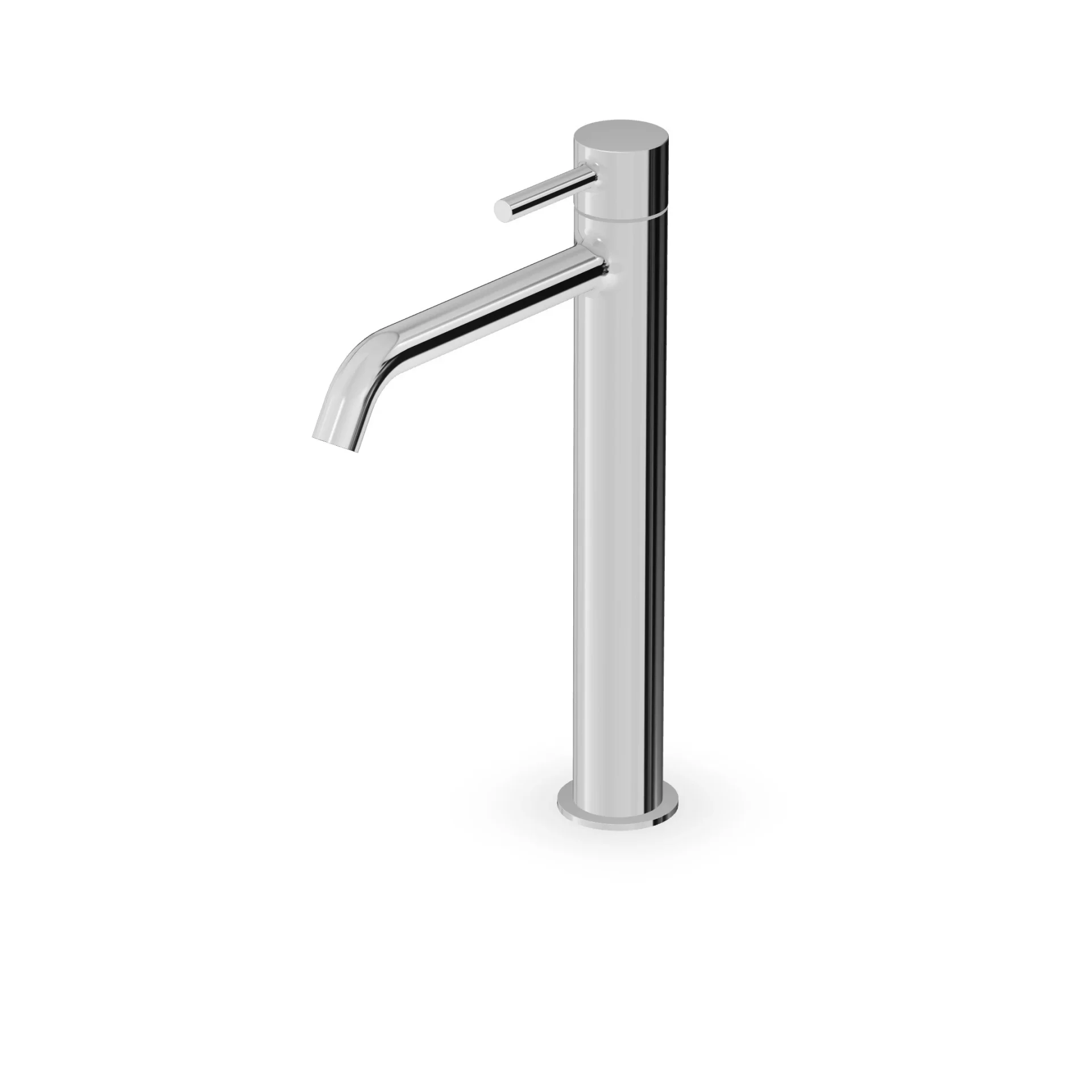 Zucchetti Pan S Single-lever basin mixer with high spout ZPA554