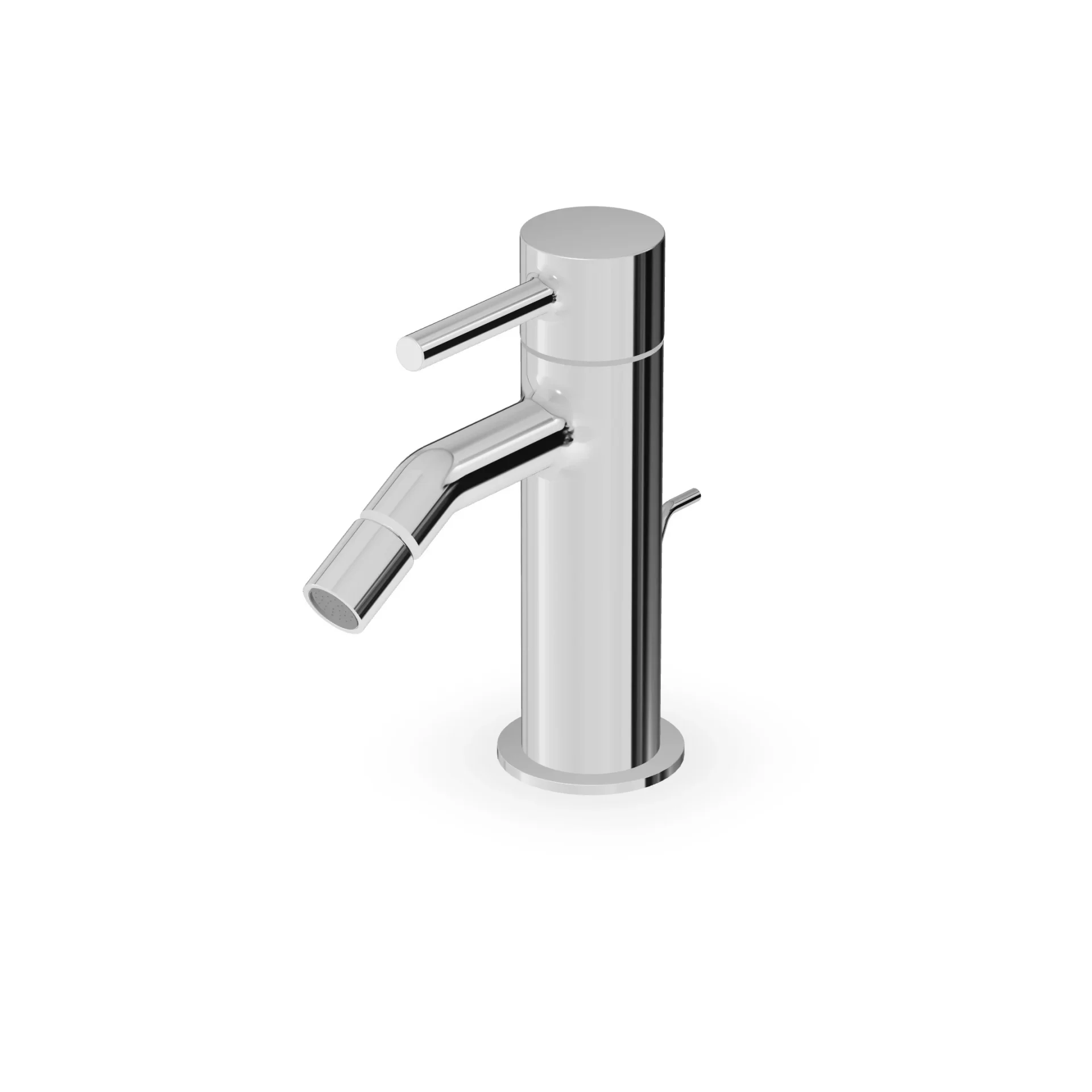 Zucchetti Pan S Single-lever bidet mixer ZPA555