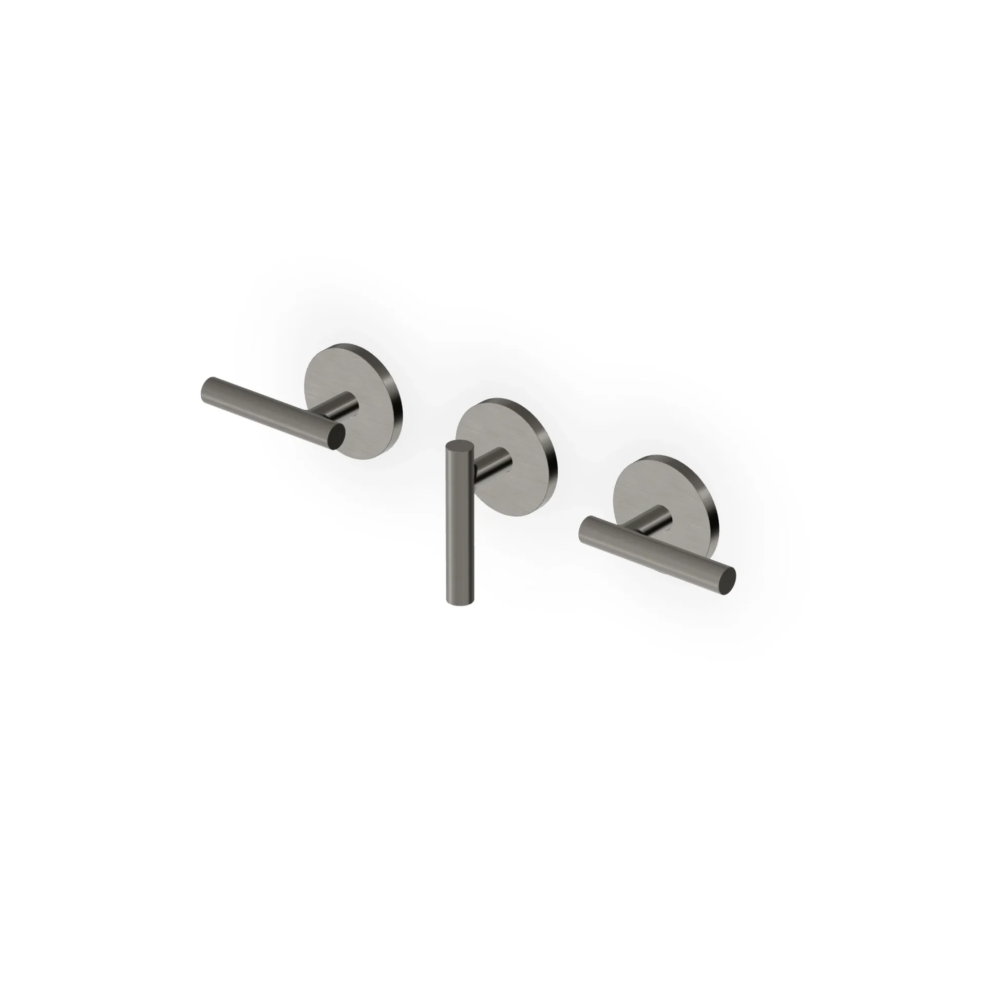 Zucchetti Pan S Three-hole bath-shower mixer ZPA5695