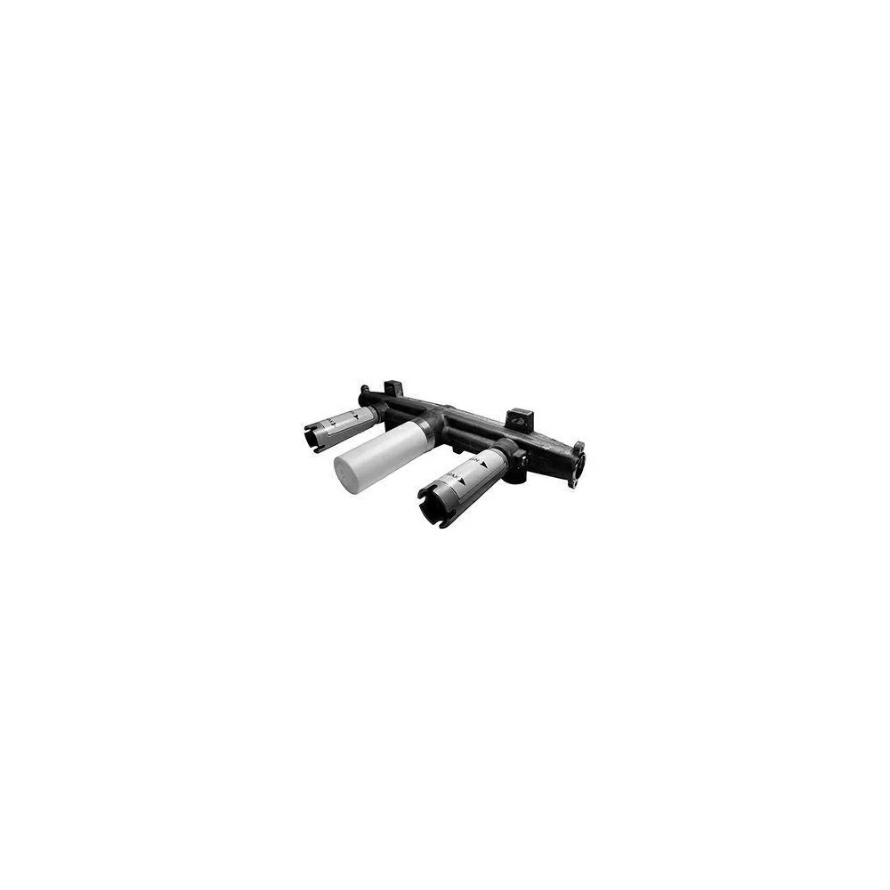 Zucchetti Pan S Three-hole bath-shower mixer ZPA5695