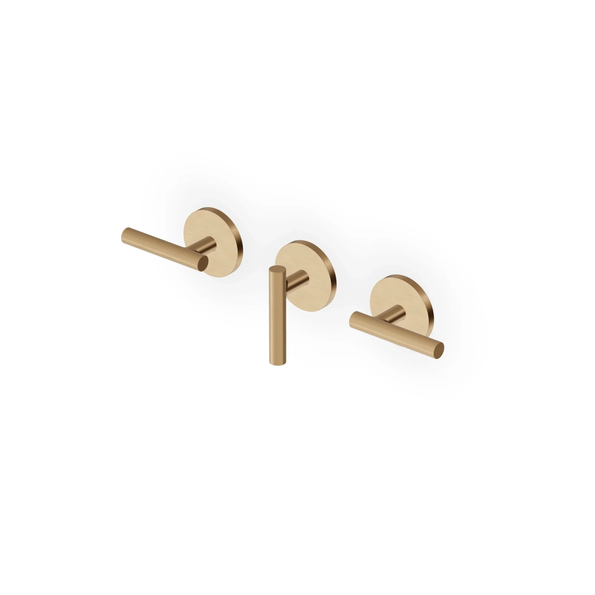 Zucchetti Pan S Three-hole bath-shower mixer ZPA5695