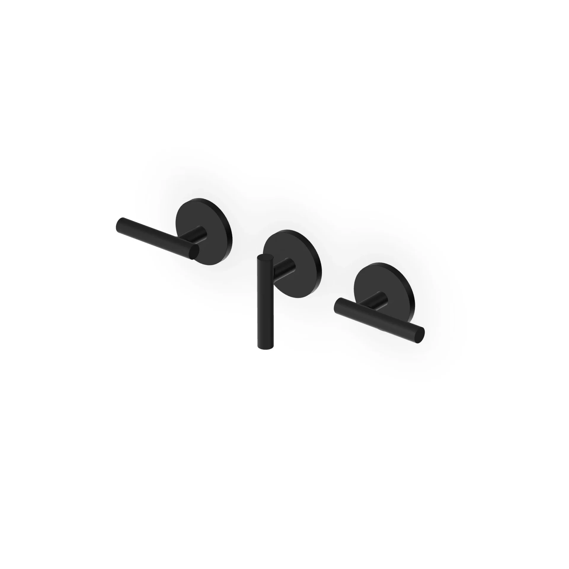 Zucchetti Pan S Three-hole bath-shower mixer ZPA5695