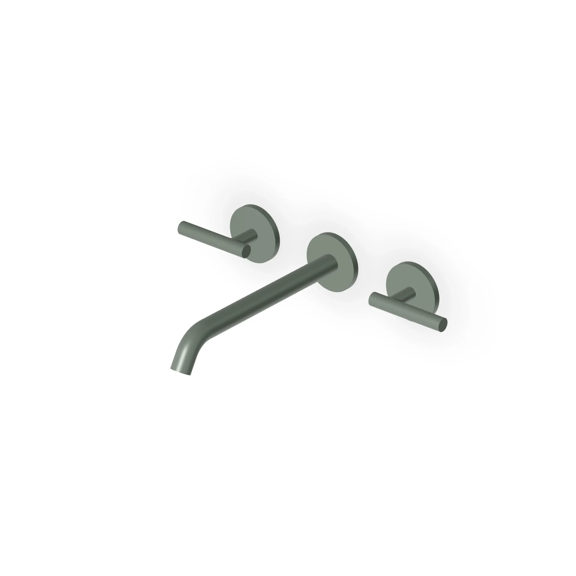 Zucchetti Pan S 3-hole basin mixer ZPA5772