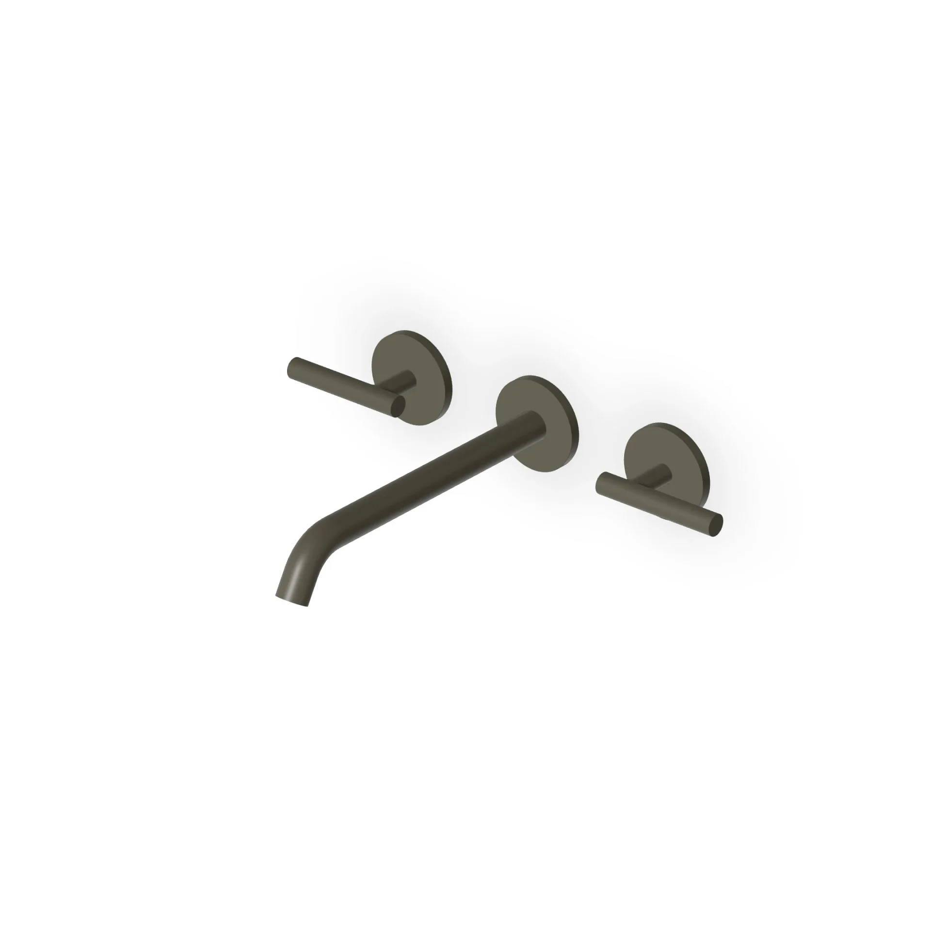 Zucchetti Pan S 3-hole basin mixer ZPA5772
