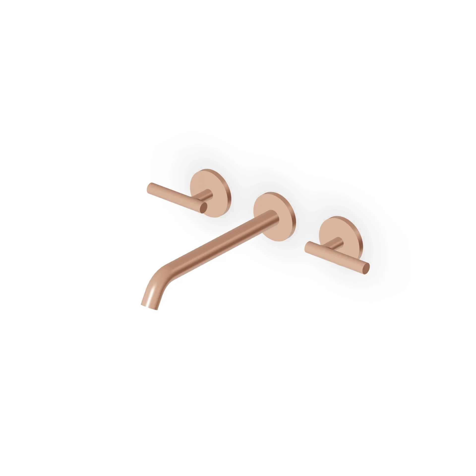 Zucchetti Pan S 3-hole basin mixer ZPA5772