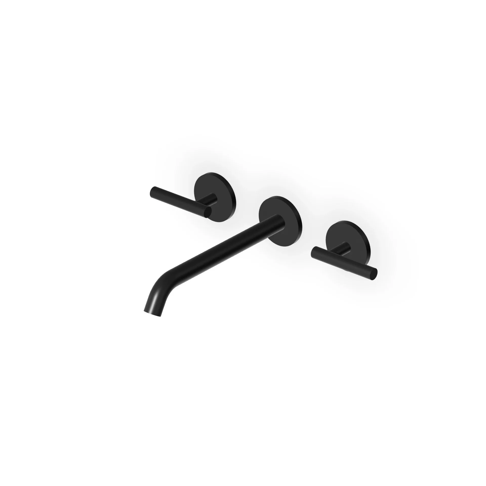 Zucchetti Pan S 3-hole basin mixer ZPA5772