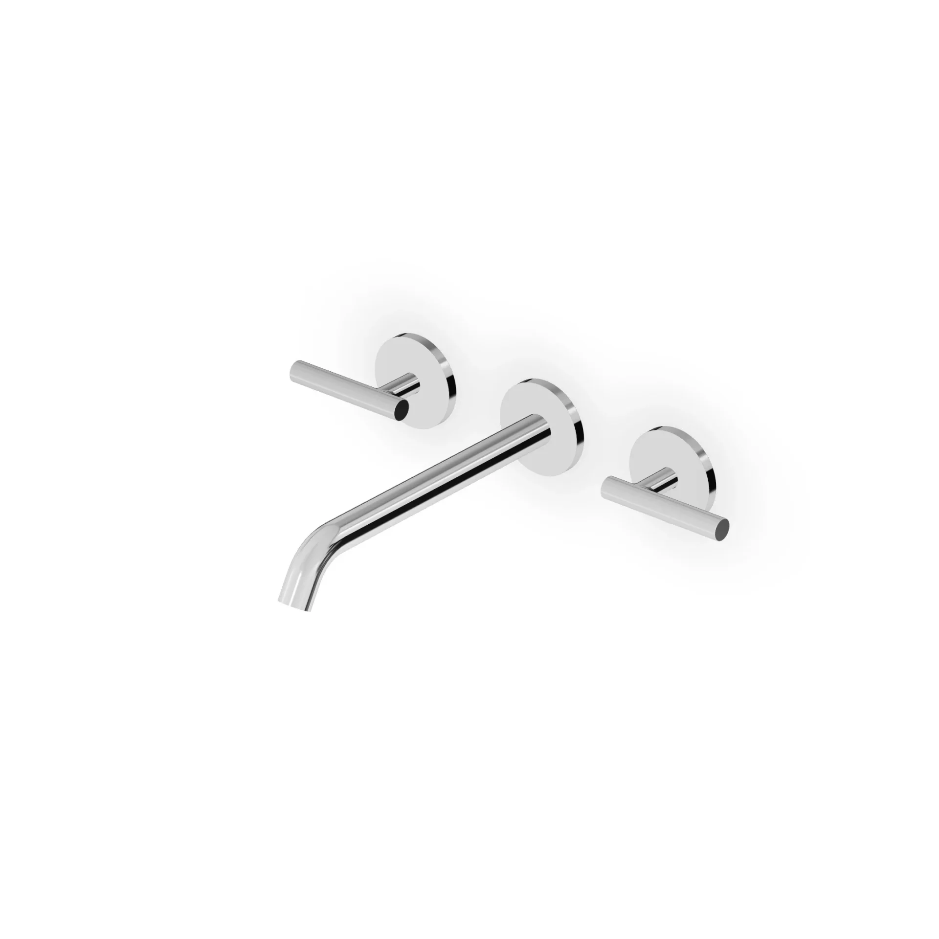Zucchetti Pan S 3-hole basin mixer ZPA5772