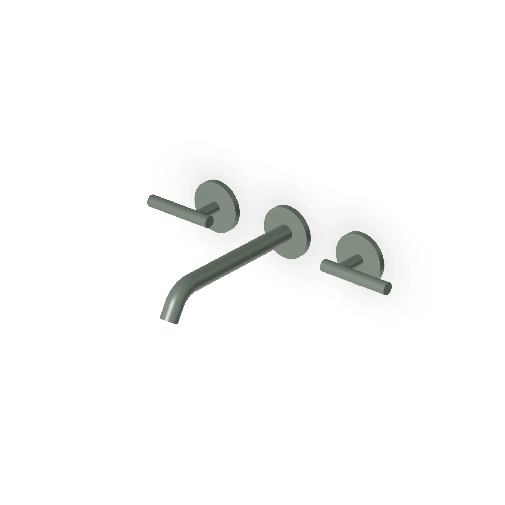Zucchetti Pan S 3-hole basin mixer ZPA5773