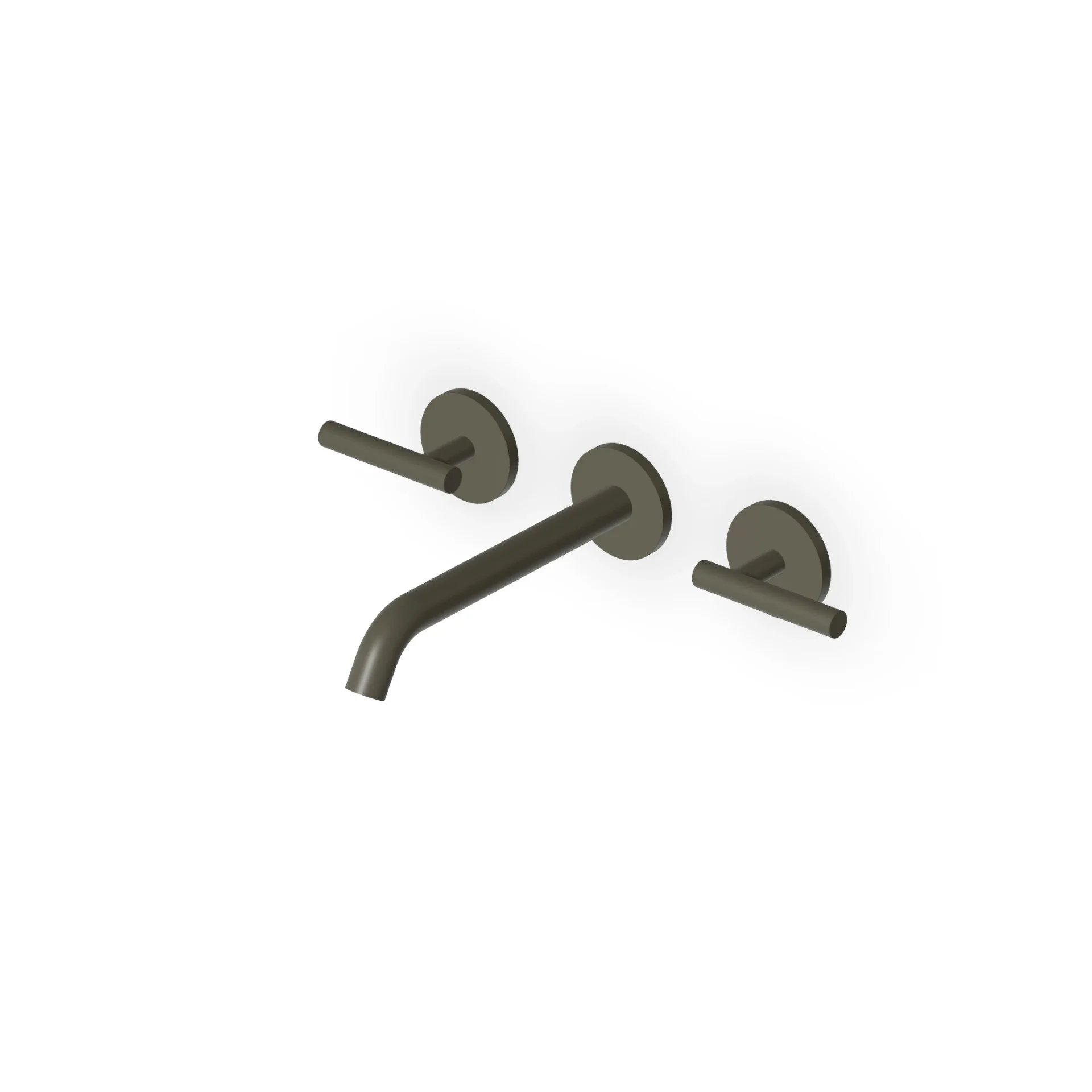 Zucchetti Pan S 3-hole basin mixer ZPA5773