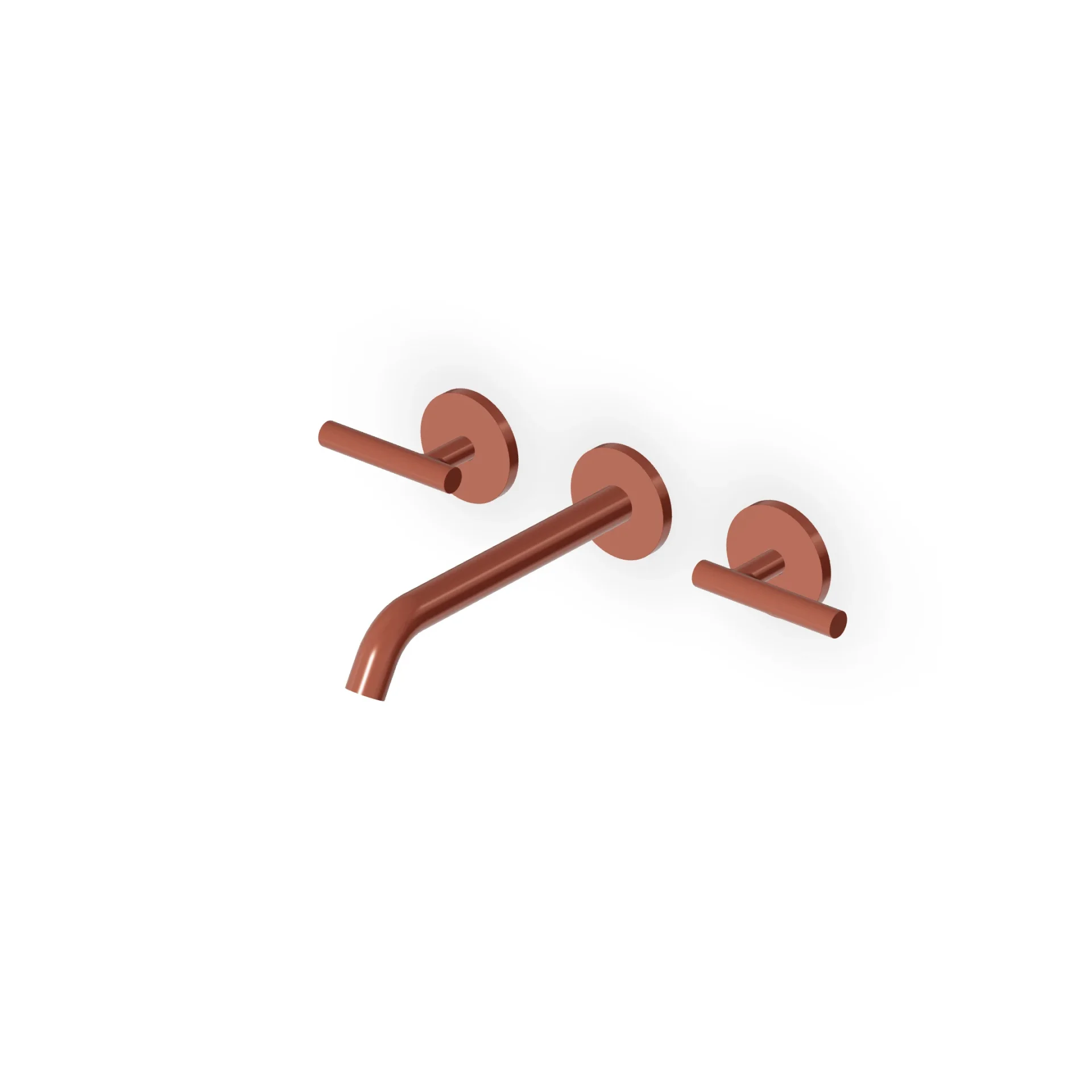 Zucchetti Pan S 3-hole basin mixer ZPA5773
