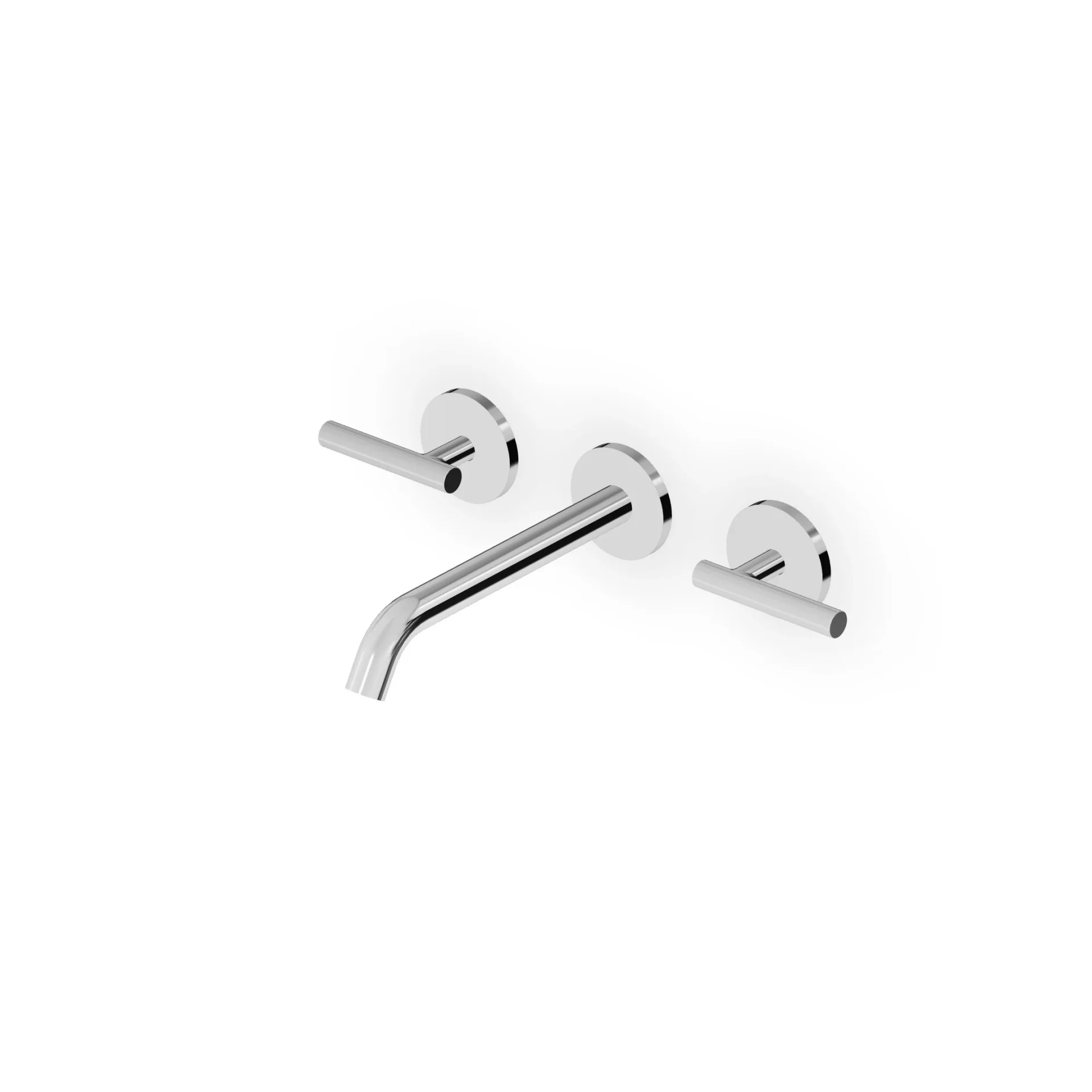 Zucchetti Pan S 3-hole basin mixer ZPA5773