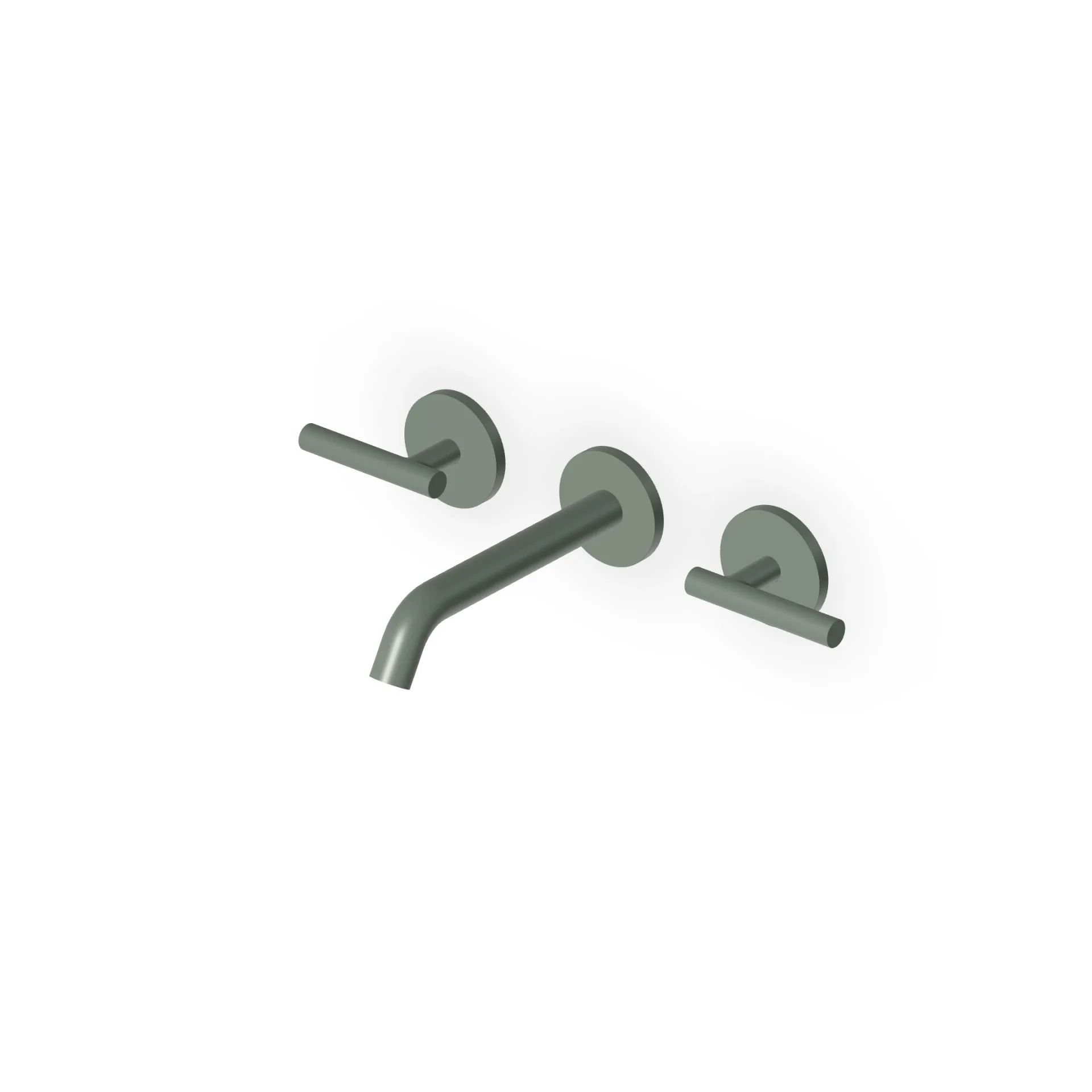 Zucchetti Pan S 3-hole basin mixer ZPA5774
