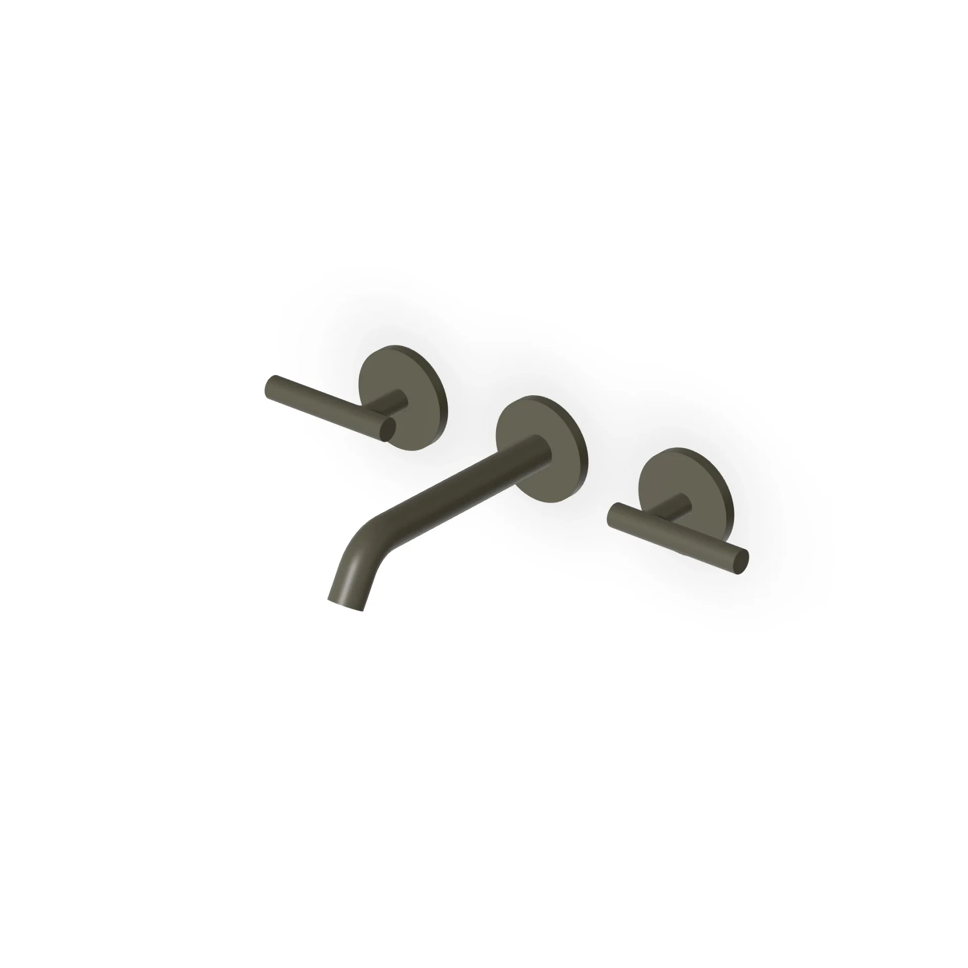 Zucchetti Pan S 3-hole basin mixer ZPA5774