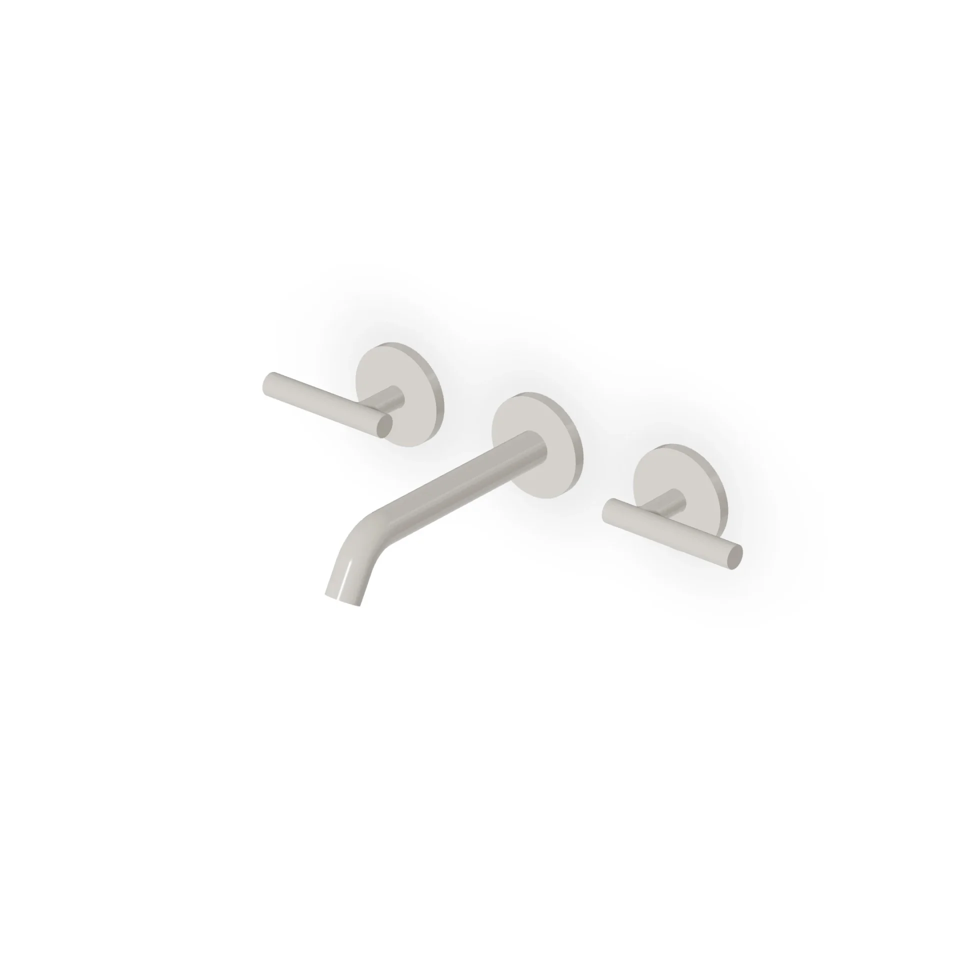 Zucchetti Pan S 3-hole basin mixer ZPA5774