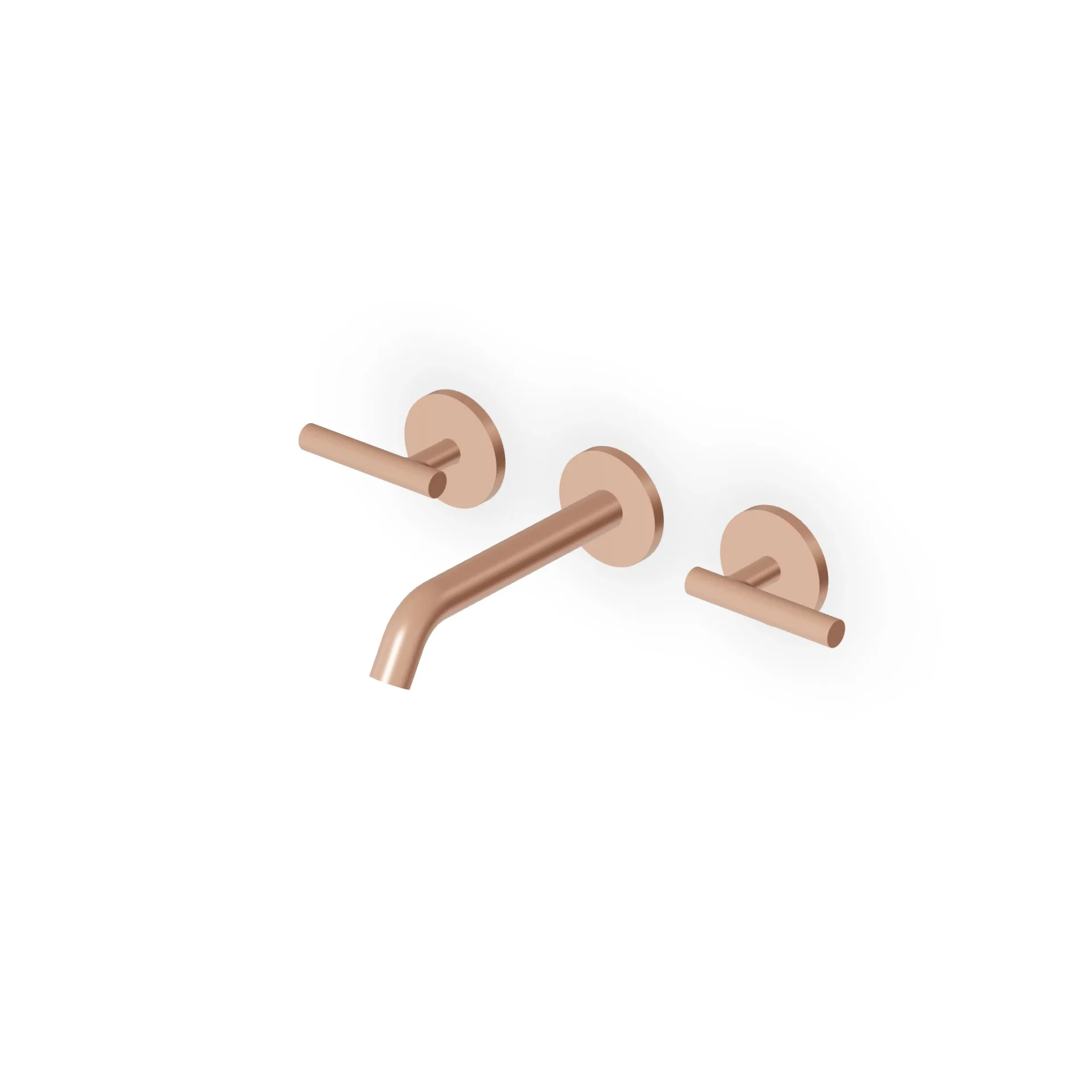 Zucchetti Pan S 3-hole basin mixer ZPA5774